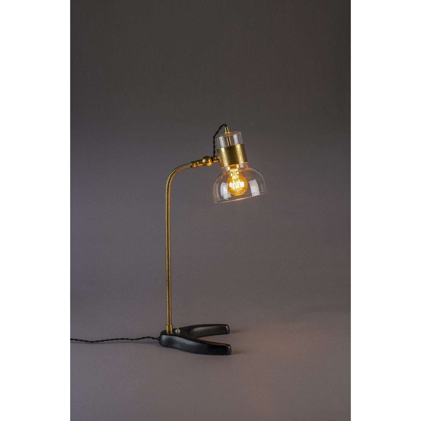 Dutchbone bureaulamp neville 28,5 x 19 x 63,5 cm