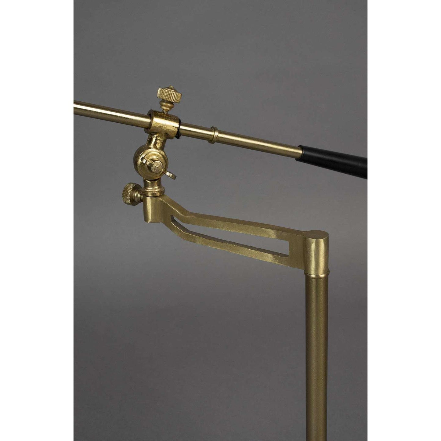 Dutchbone bureaulamp penelope zwart 64 x 18 x 50 cm