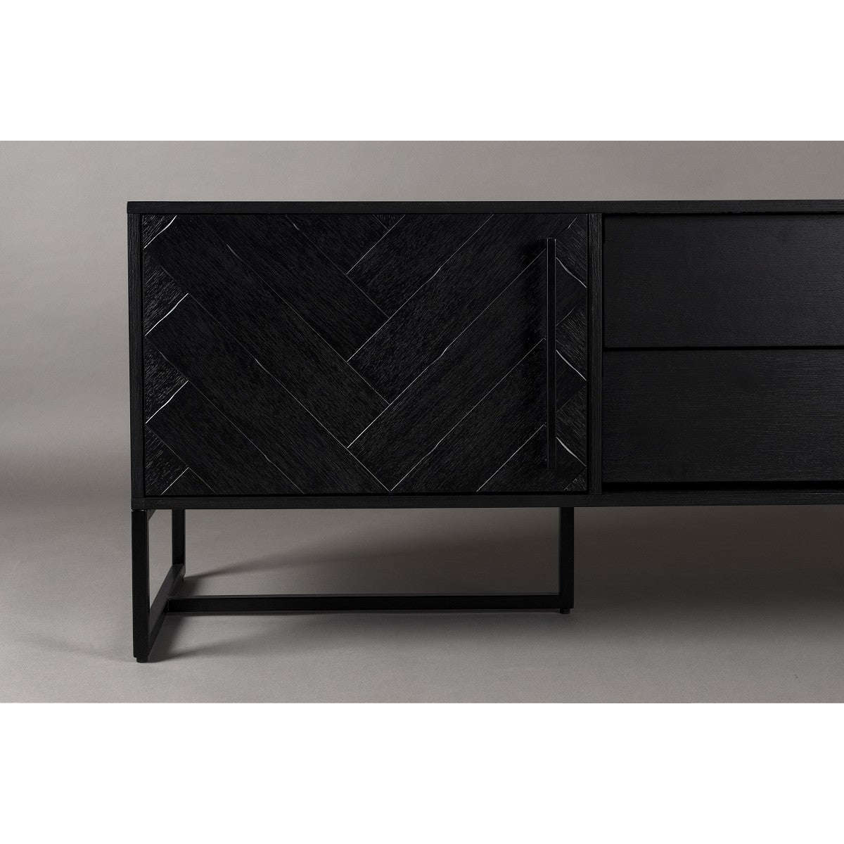 Dutchbone dressoir Class laag zwart