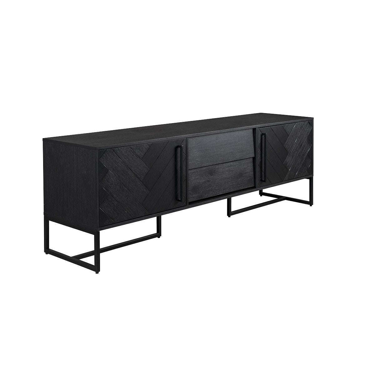 Dutchbone dressoir Class laag zwart