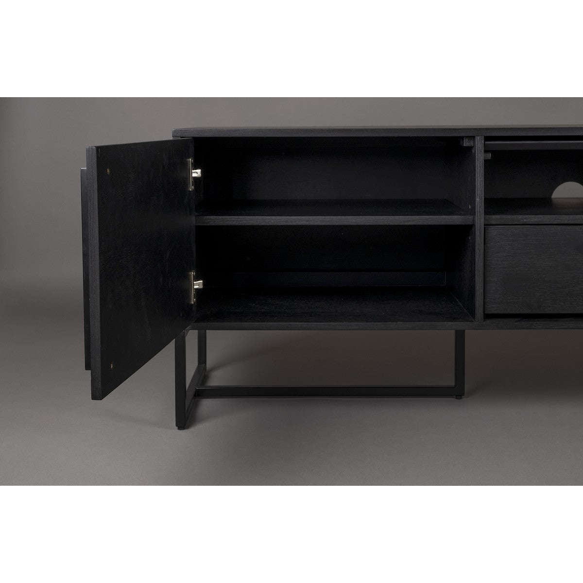 Dutchbone dressoir Class laag zwart