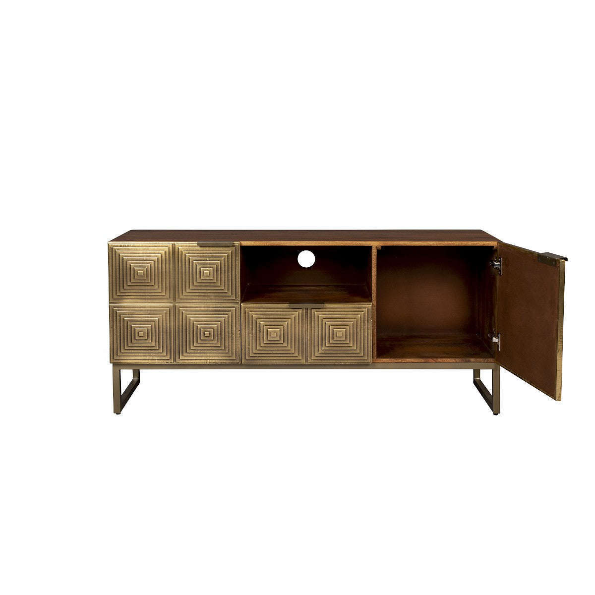 Dutchbone dressoir volan 135 x 40 x 60 cm