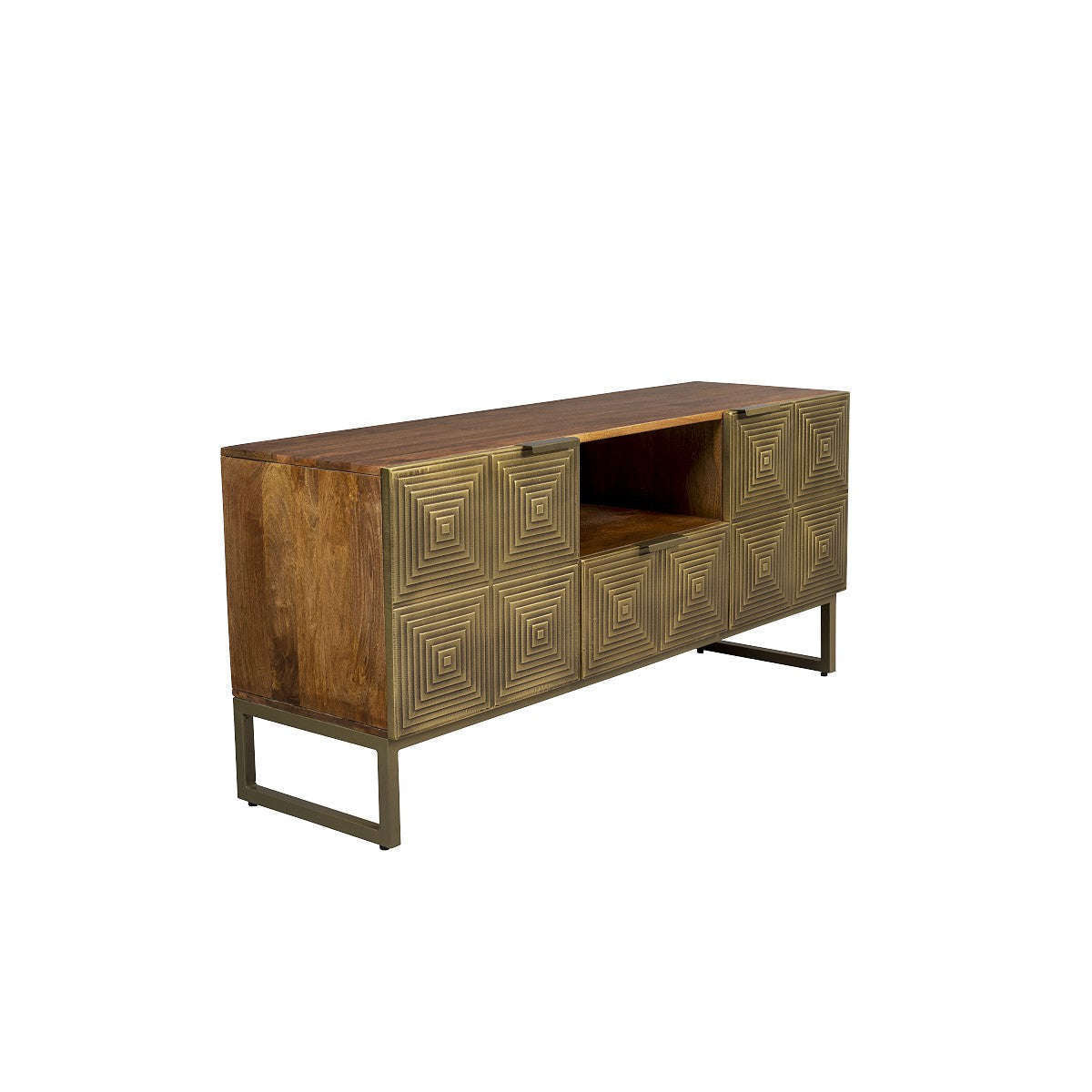 Dutchbone dressoir volan 135 x 40 x 60 cm
