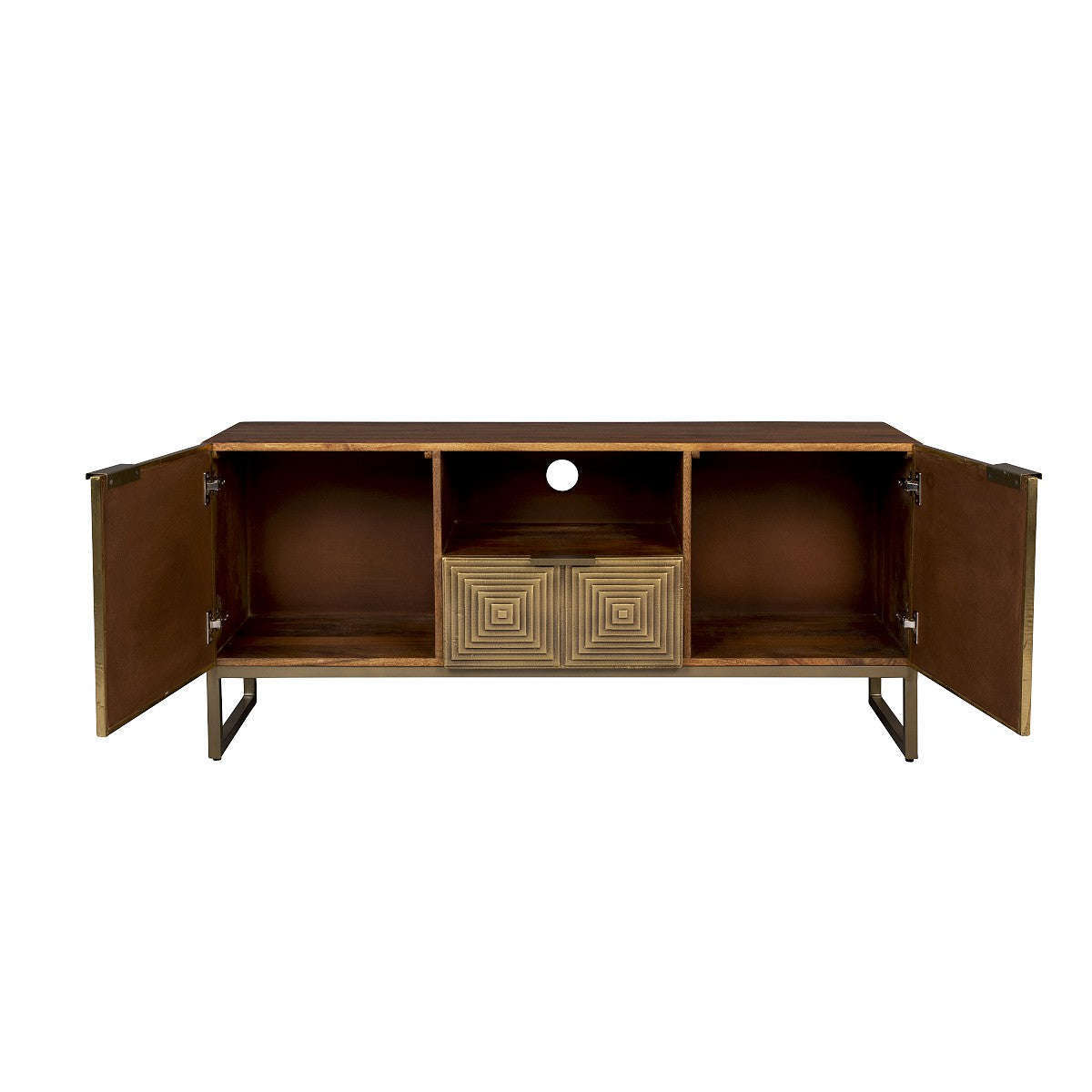Dutchbone dressoir volan 135 x 40 x 60 cm