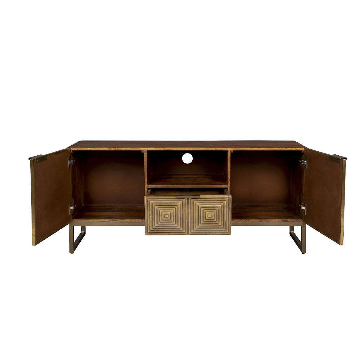 Dutchbone dressoir volan 135 x 40 x 60 cm