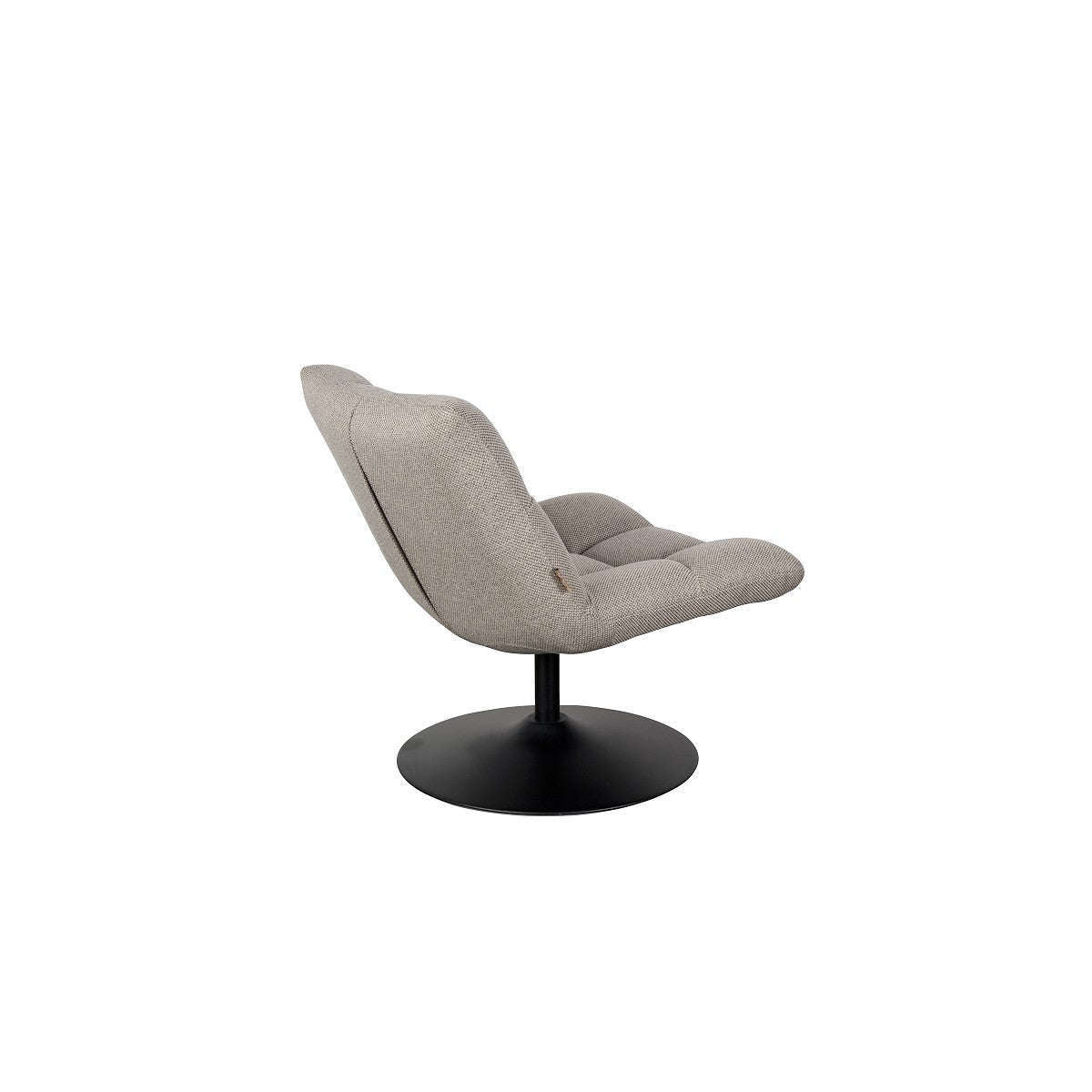 Dutchbone fauteuil bar licht grijs 81 x 66 x 78 cm