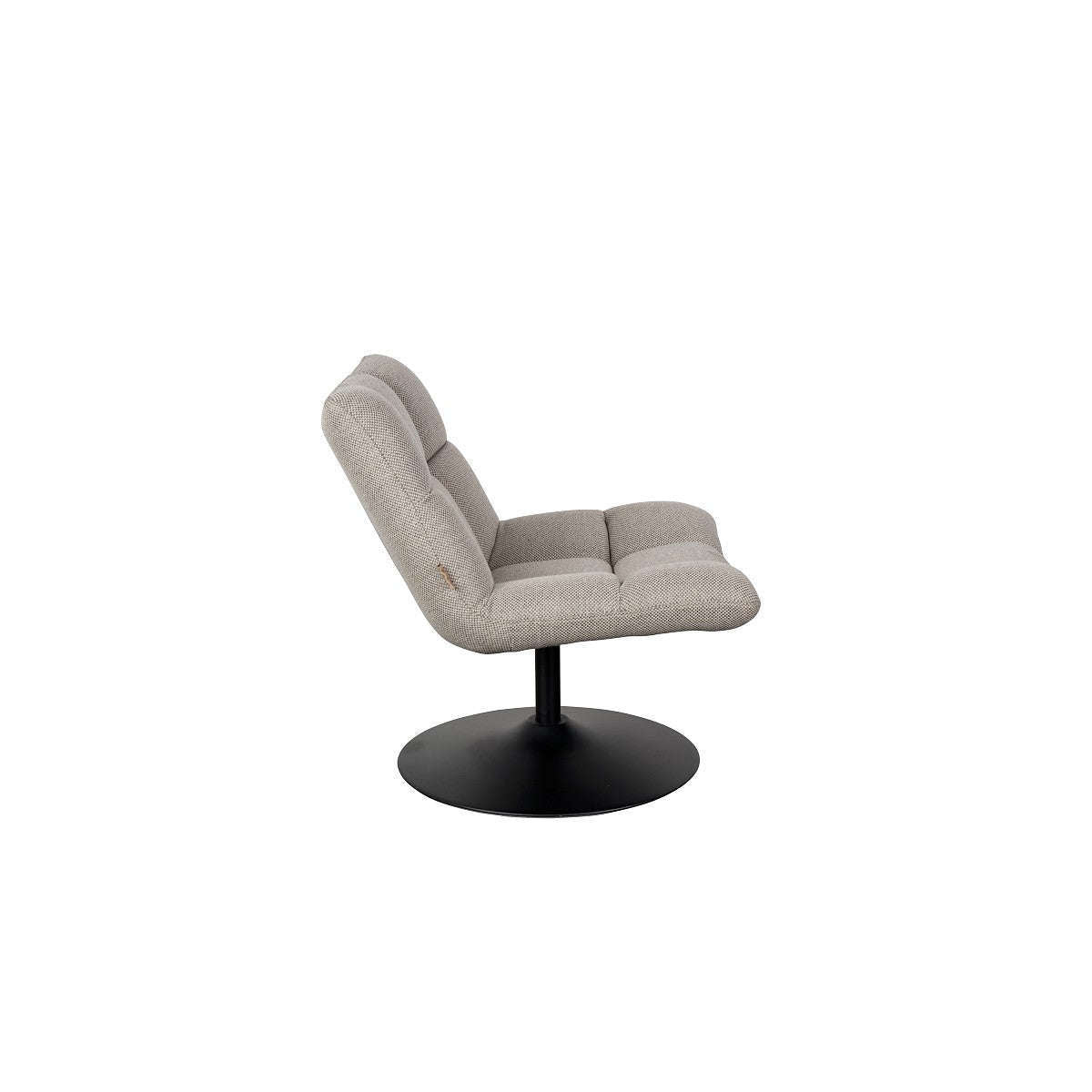 Dutchbone fauteuil bar licht grijs 81 x 66 x 78 cm