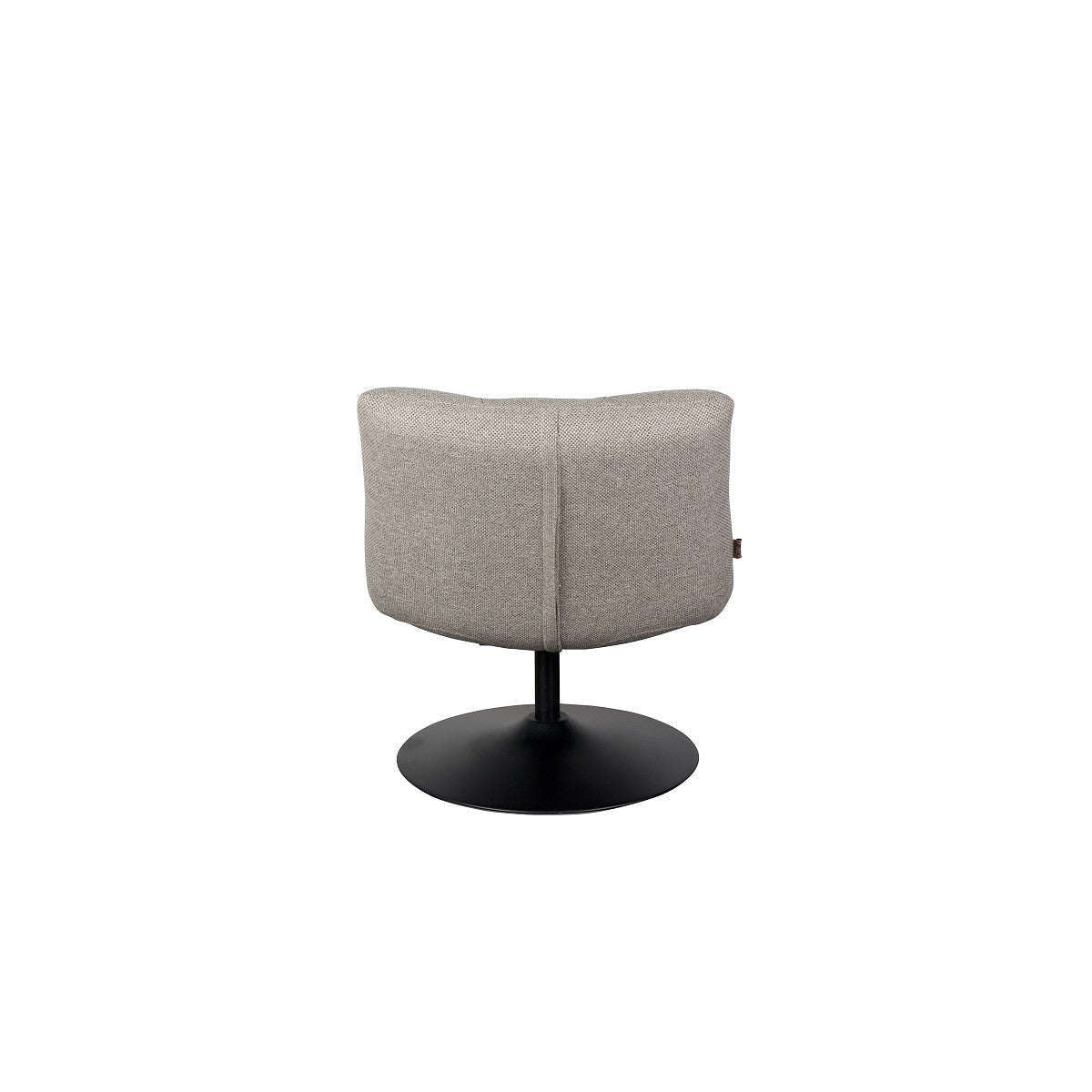 Dutchbone fauteuil bar licht grijs 81 x 66 x 78 cm