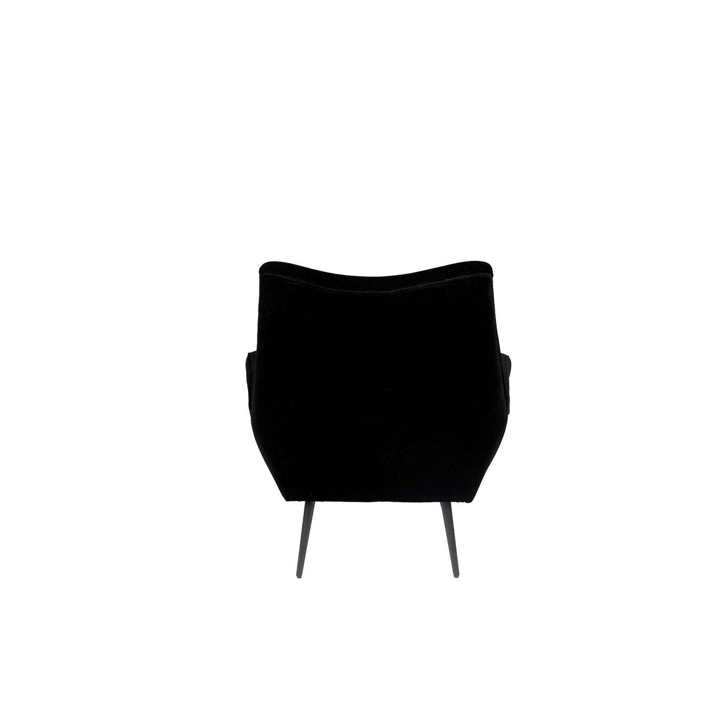 Dutchbone fauteuil glodis nero 79,5 x 80 x 83,5 cm