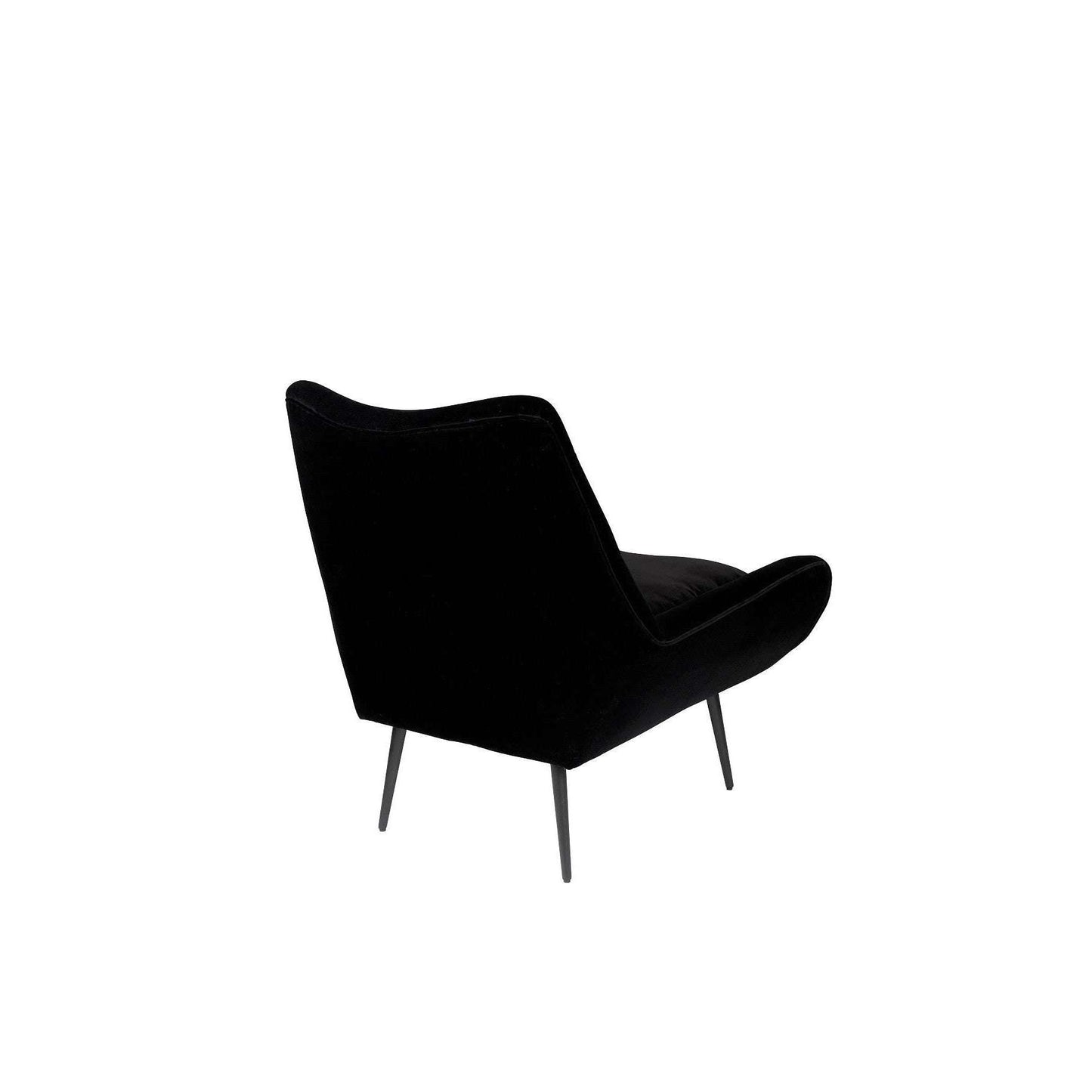 Dutchbone fauteuil glodis nero 79,5 x 80 x 83,5 cm