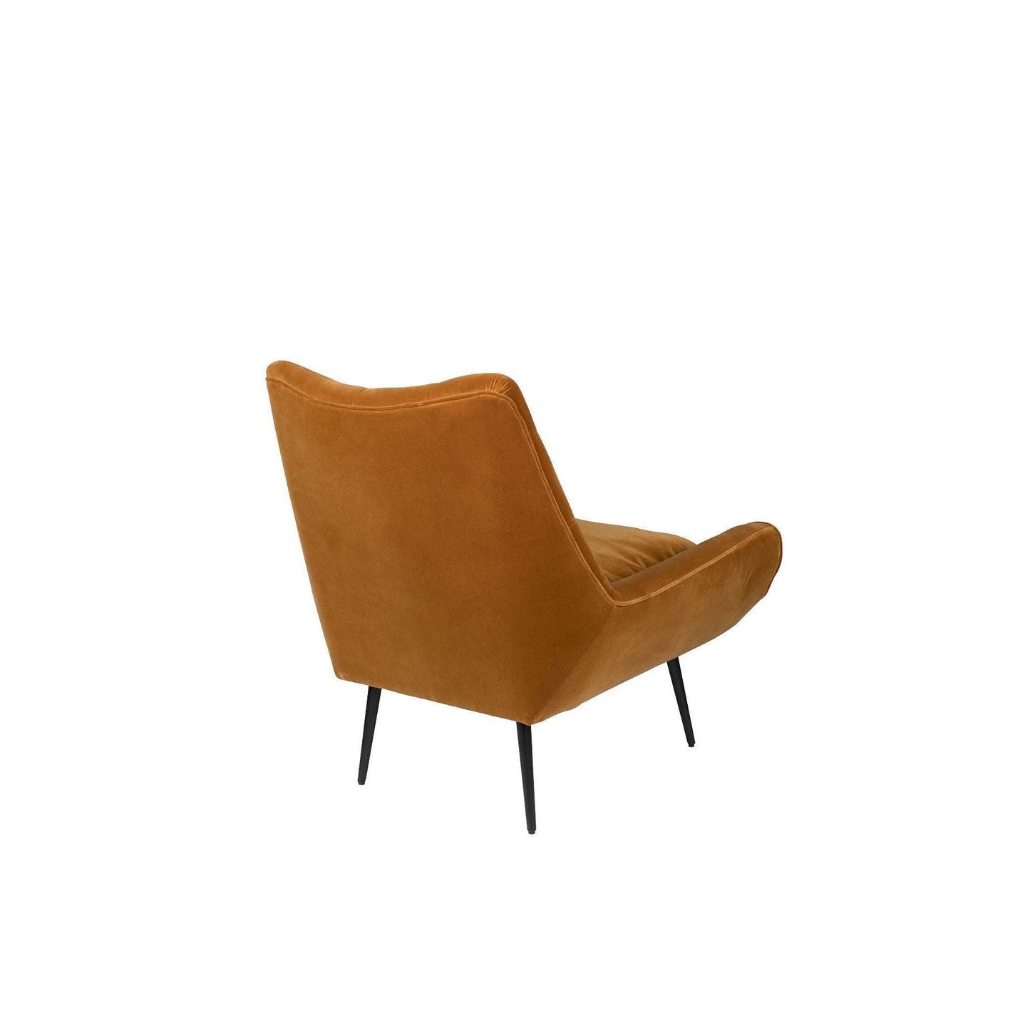 Dutchbone fauteuil glodis whiskey 79,5 x 80 x 83,5 cm