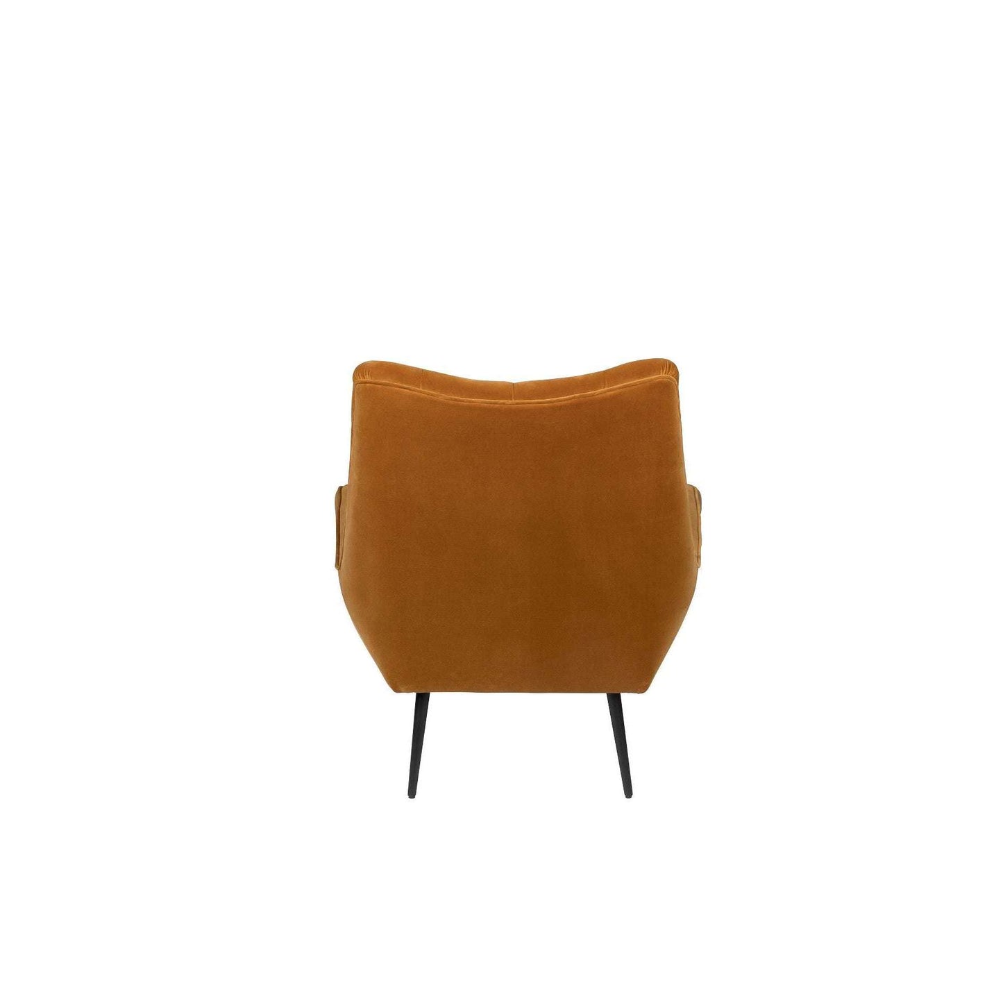 Dutchbone fauteuil glodis whiskey 79,5 x 80 x 83,5 cm