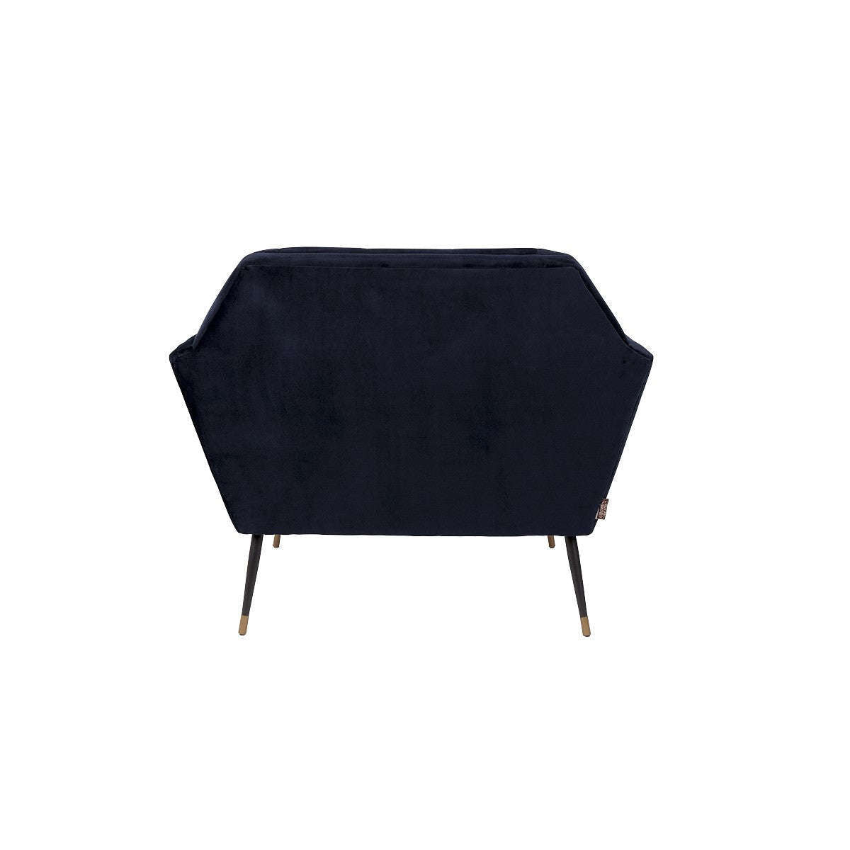 Dutchbone fauteuil kate diep blauw 79 x 95 x 80 cm