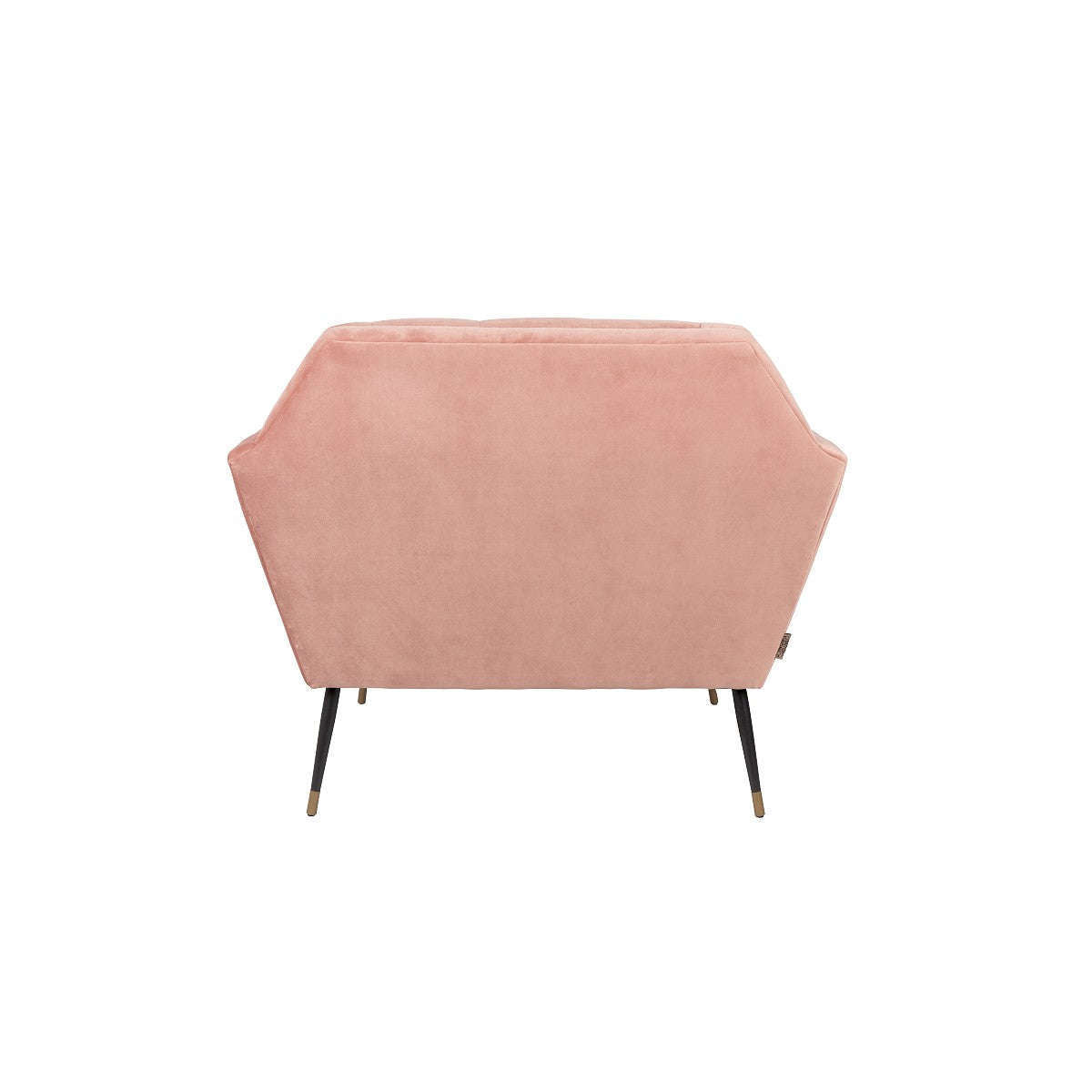 Dutchbone fauteuil kate roze klei 79 x 95 x 80 cm