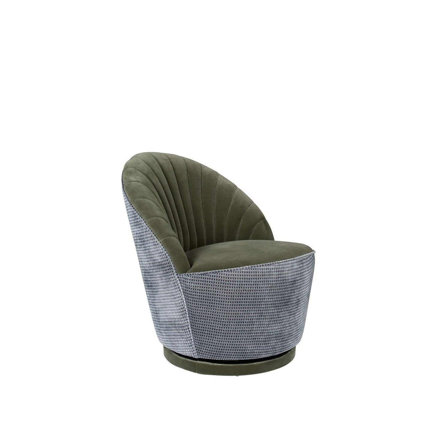 Dutchbone fauteuil madison olijf 76 x 67 x 78 cm