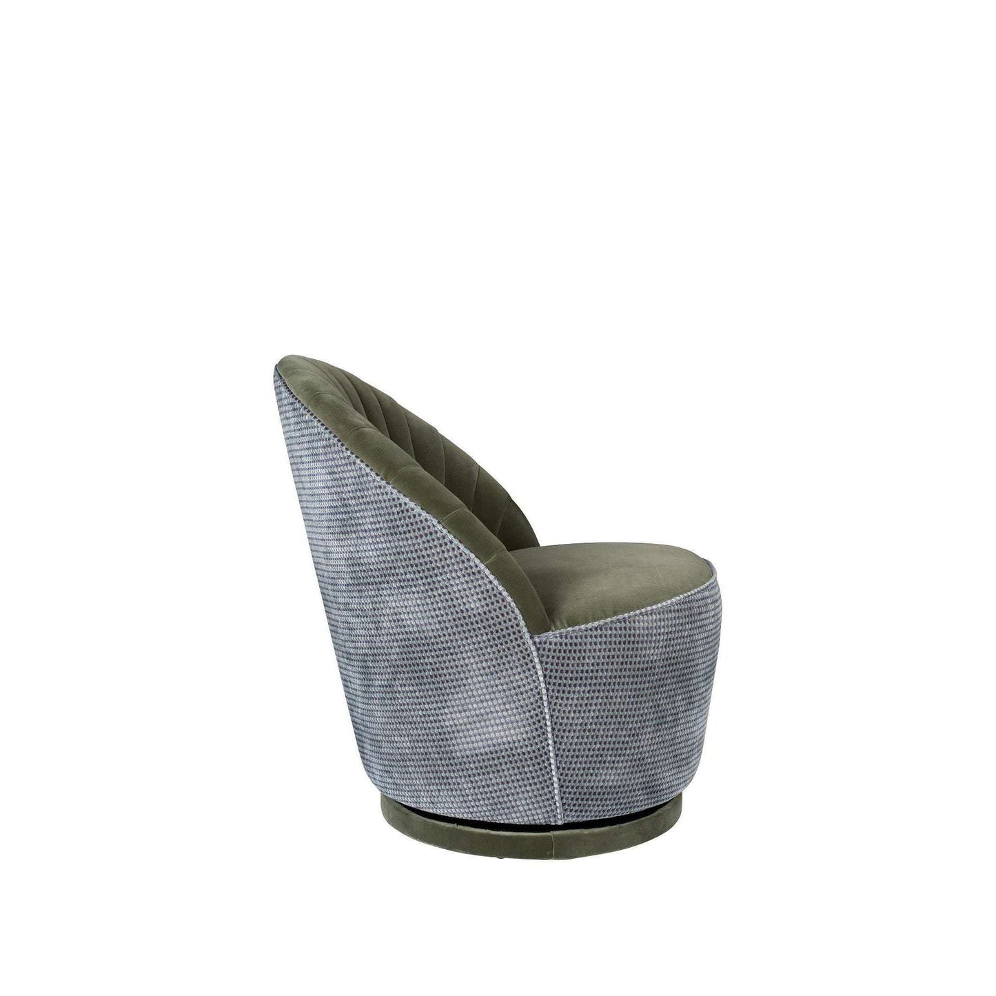 Dutchbone fauteuil madison olijf 76 x 67 x 78 cm