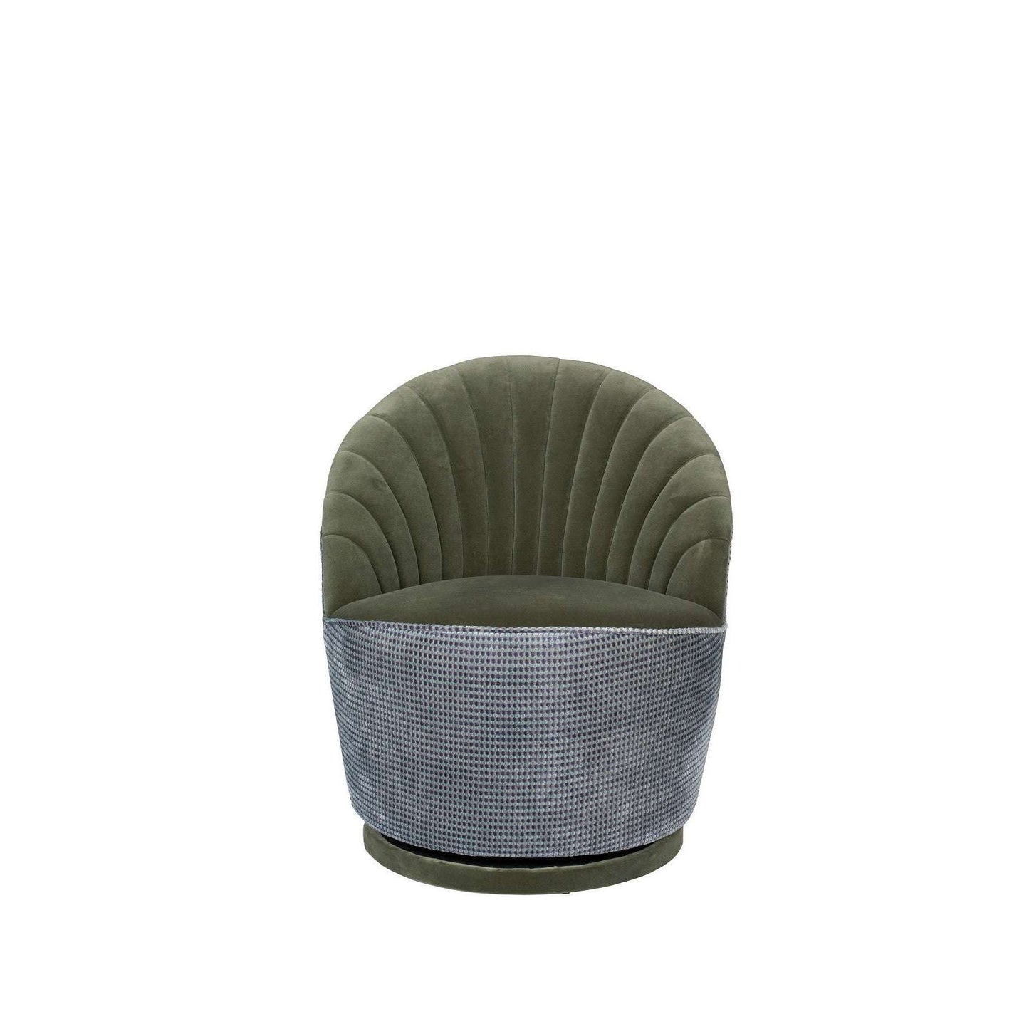 Dutchbone fauteuil madison olijf 76 x 67 x 78 cm