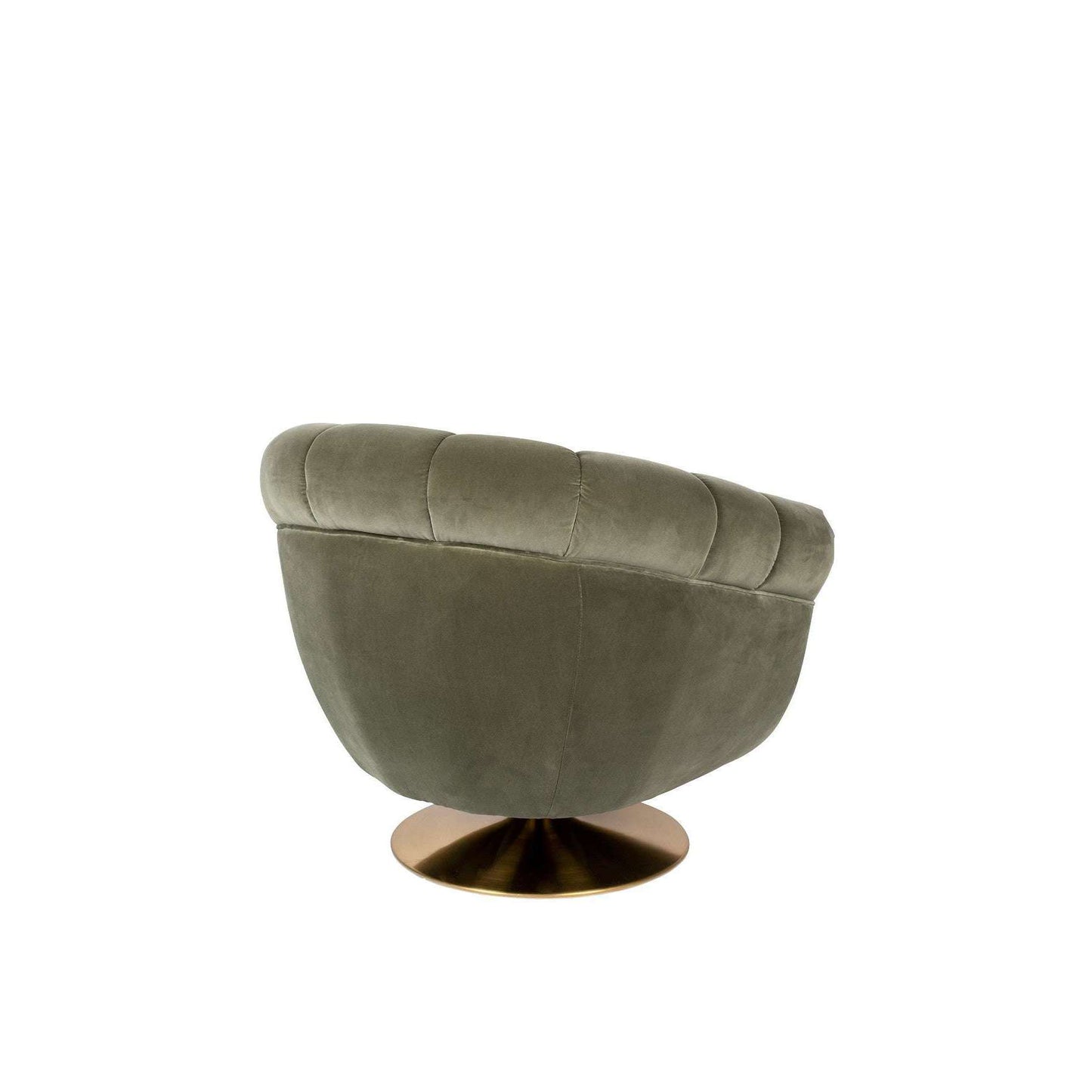 Dutchbone fauteuil member olijf 88 x 82 x 79 cm