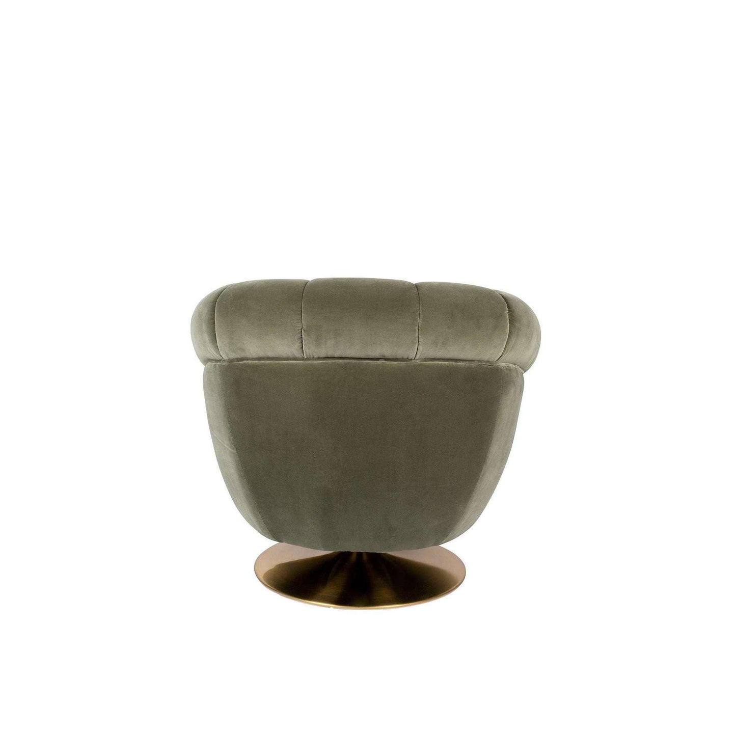 Dutchbone fauteuil member olijf 88 x 82 x 79 cm