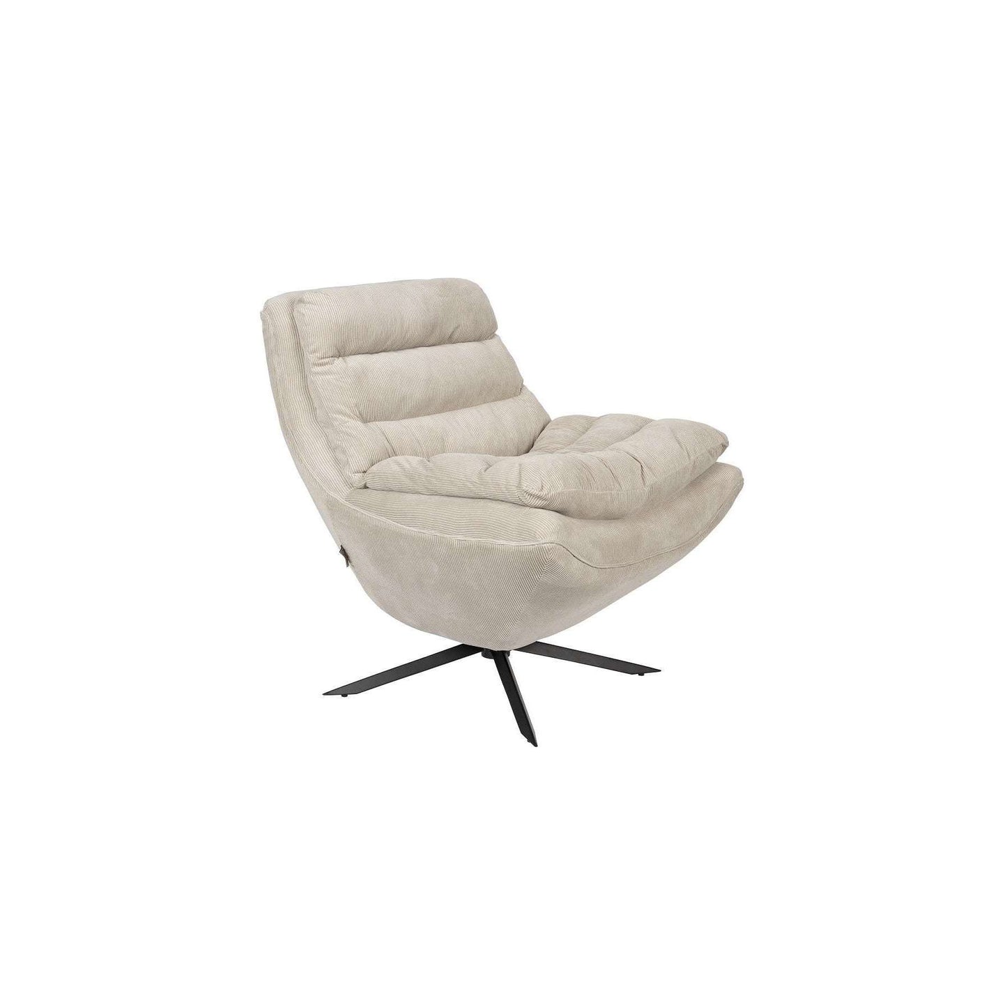 Dutchbone fauteuil Vince beige