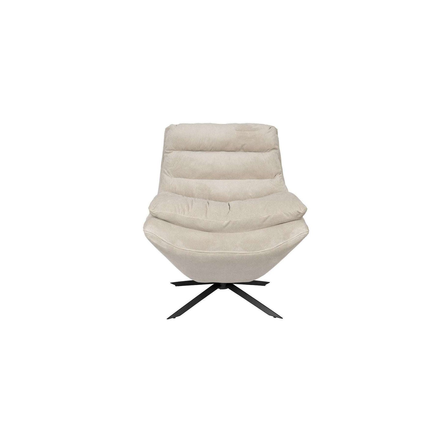 Dutchbone fauteuil Vince beige