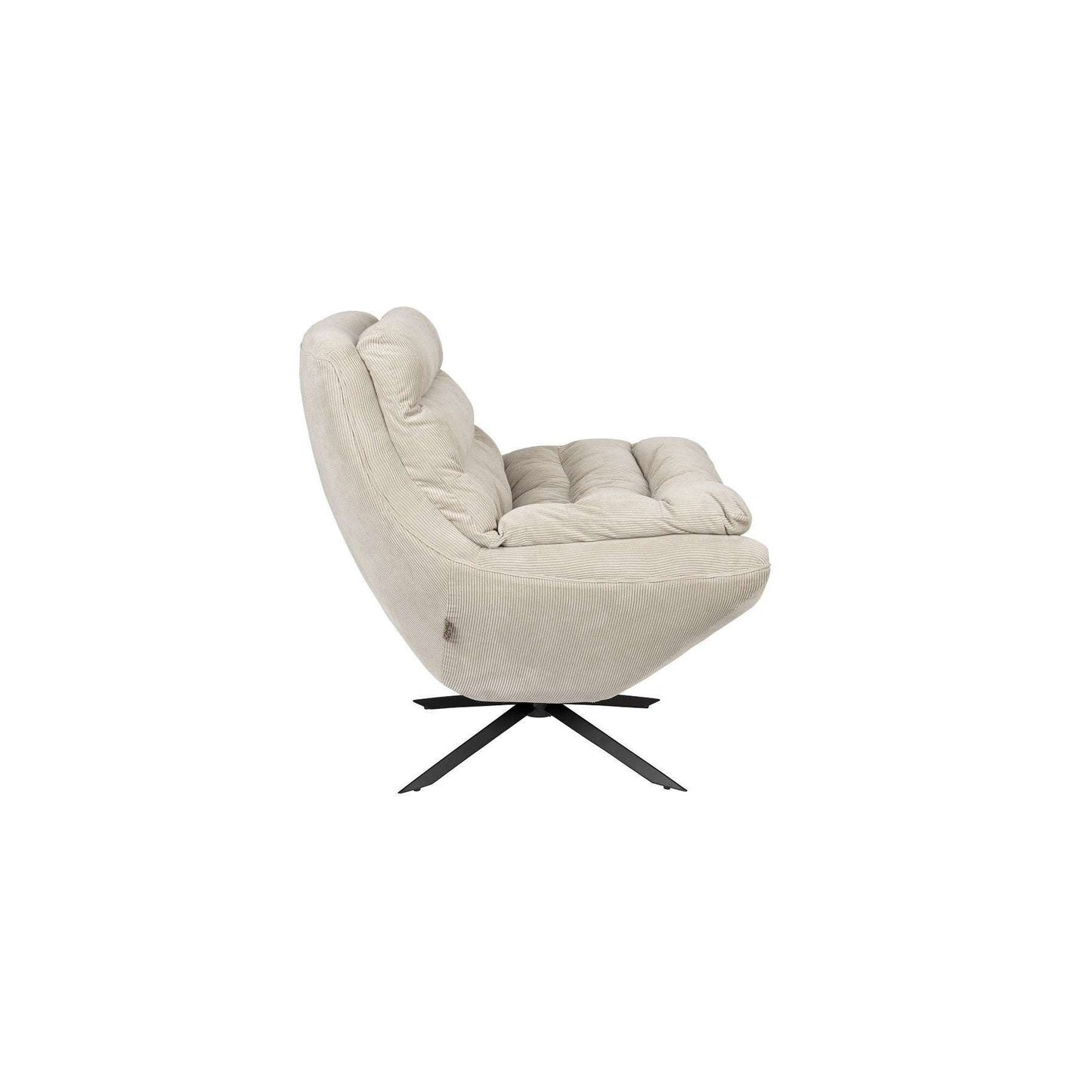 Dutchbone fauteuil Vince beige