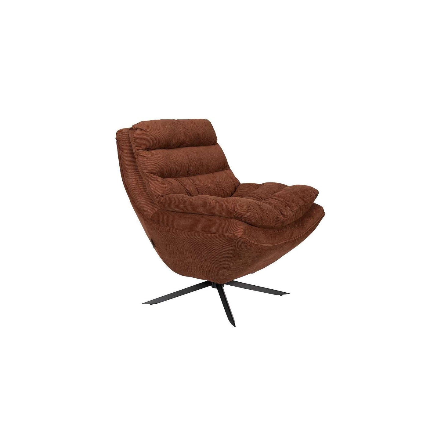 Dutchbone fauteuil Vince terra