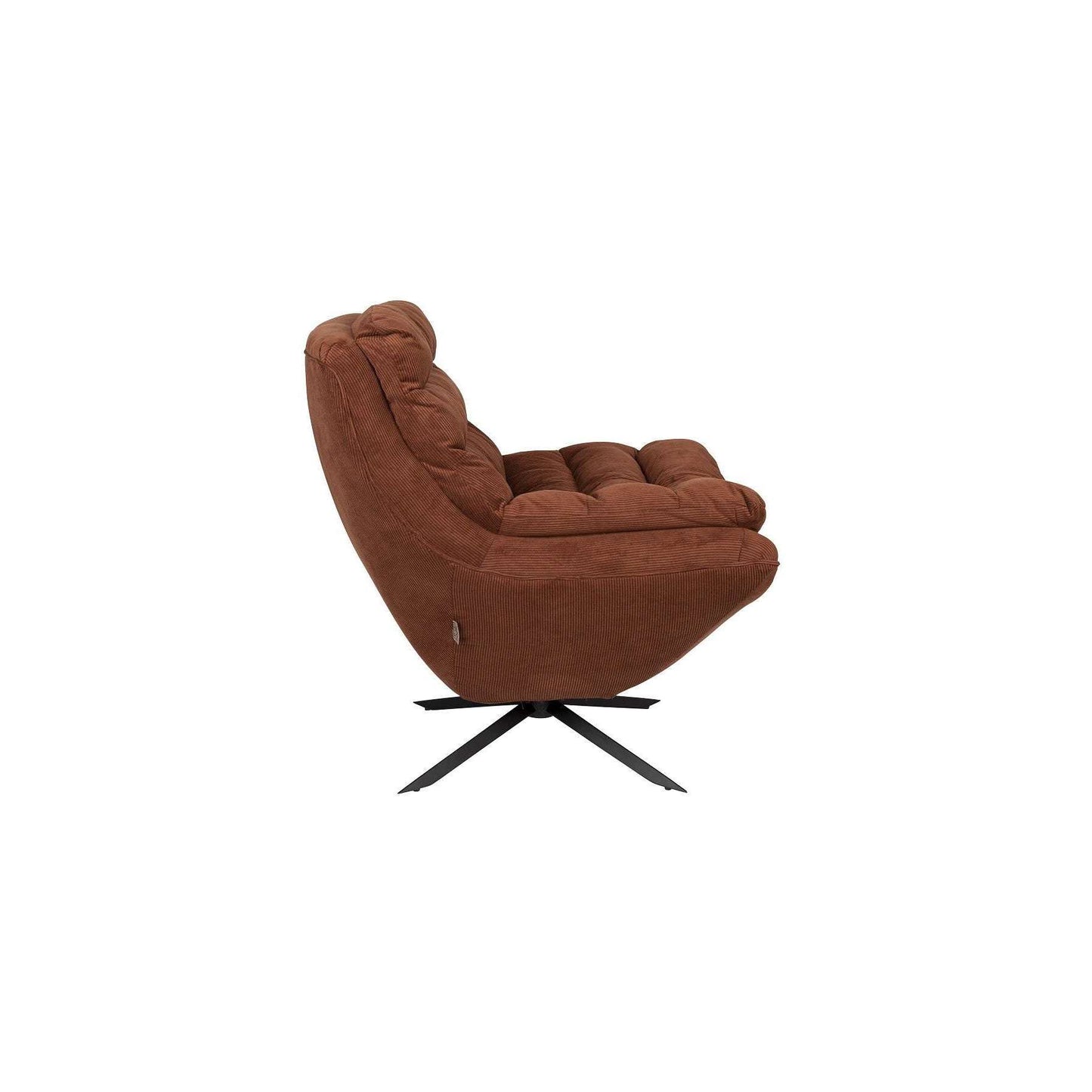 Dutchbone fauteuil Vince terra