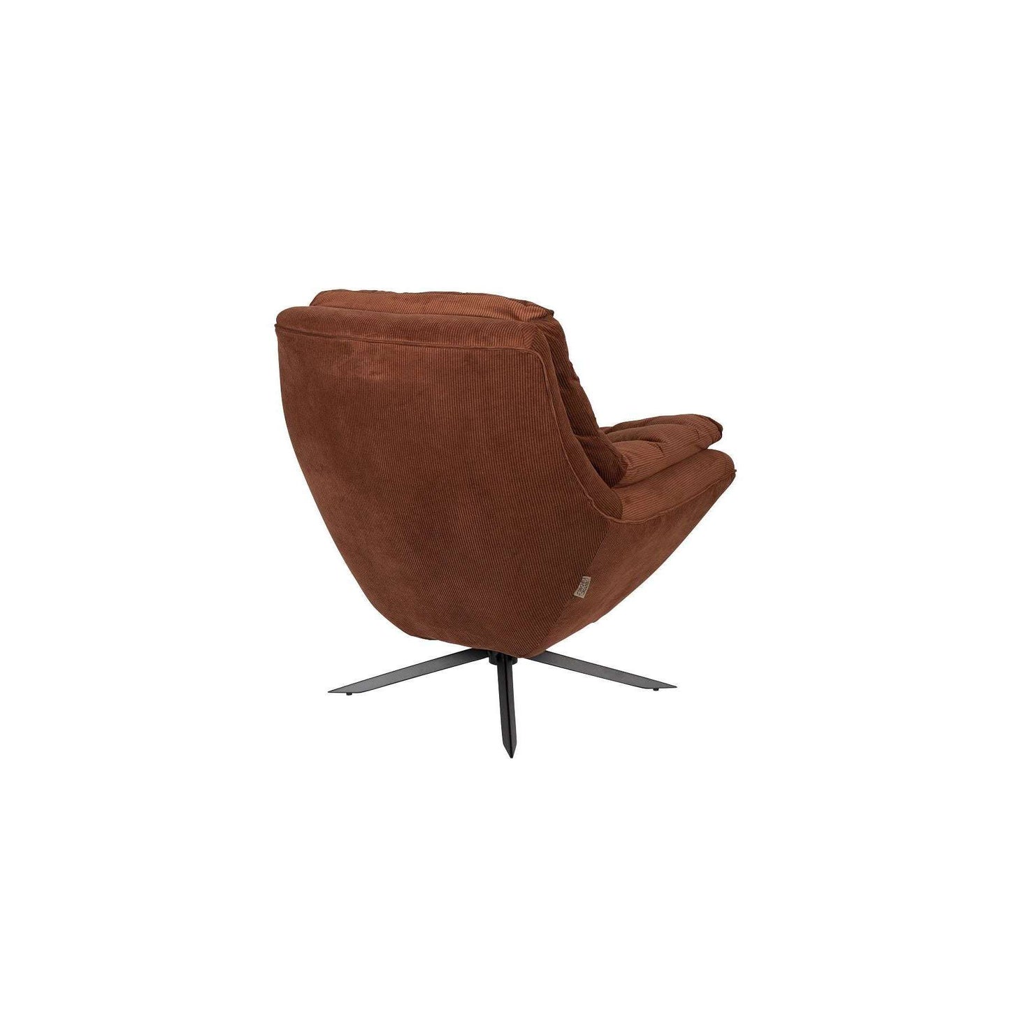 Dutchbone fauteuil Vince terra