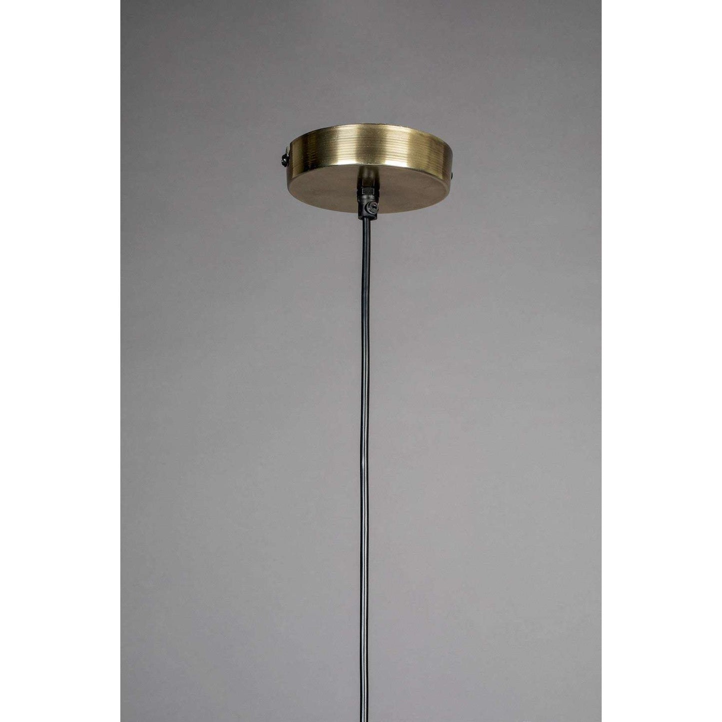 Dutchbone hanglamp luca m brass 36 x 36 x 57 cm