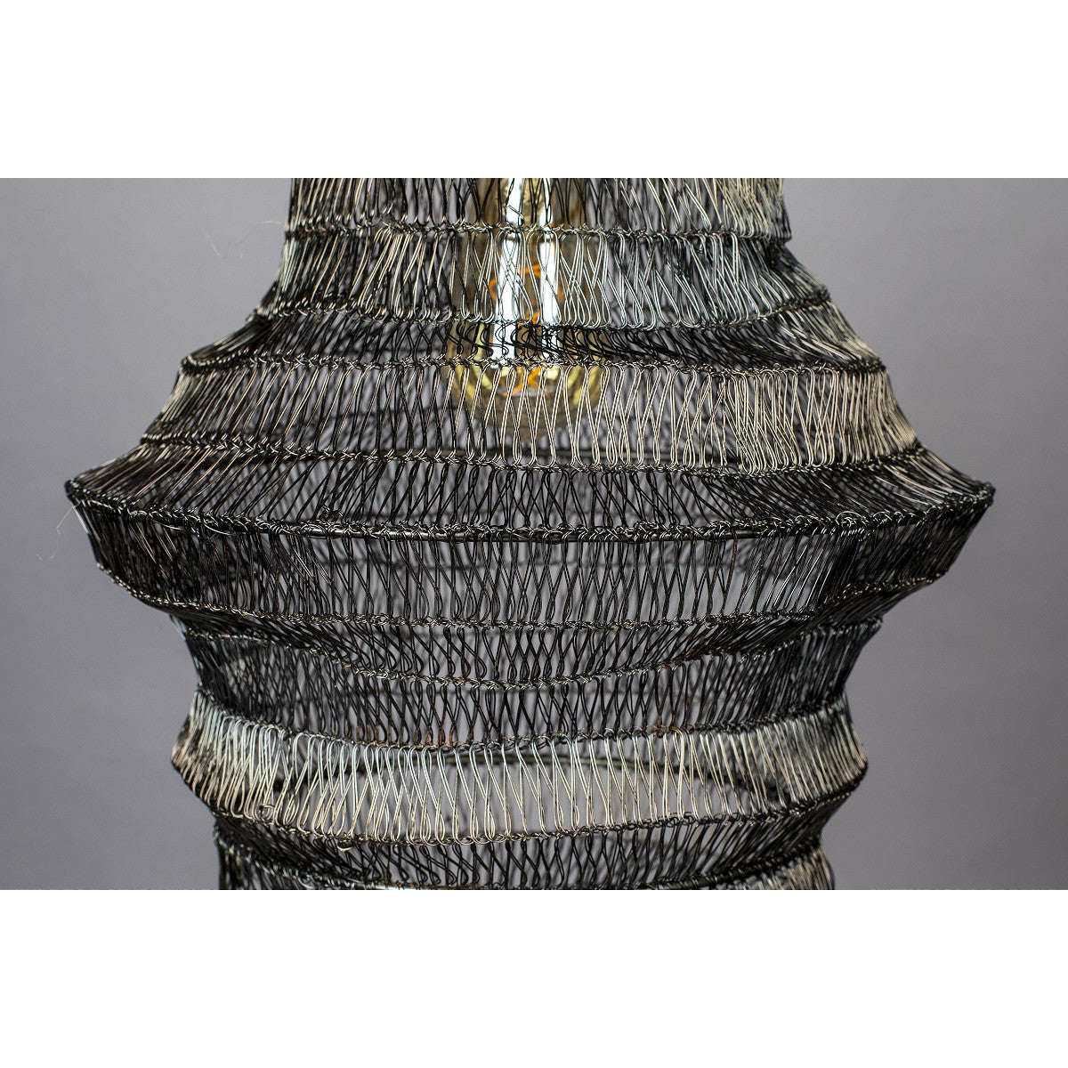 Dutchbone hanglamp luca m zwart 36 x 36 x 57 cm