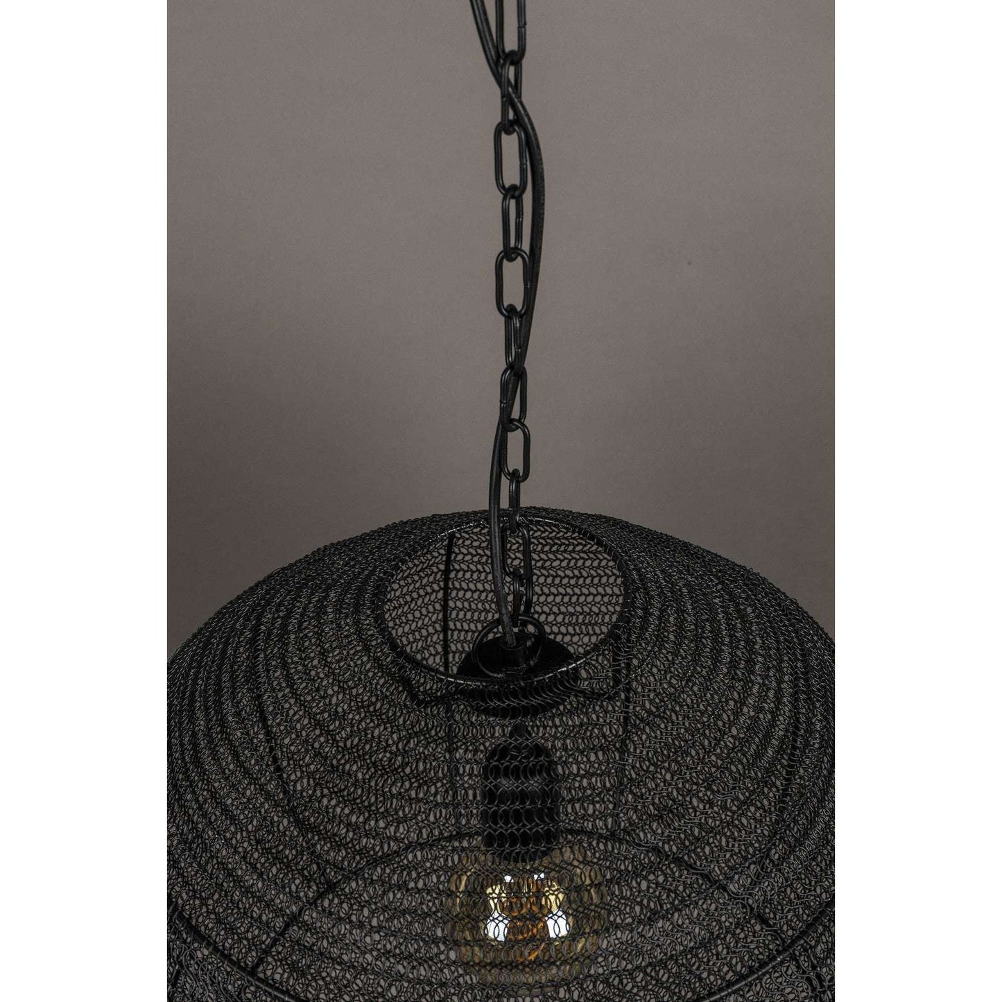 Dutchbone hanglamp Meezan zwart M