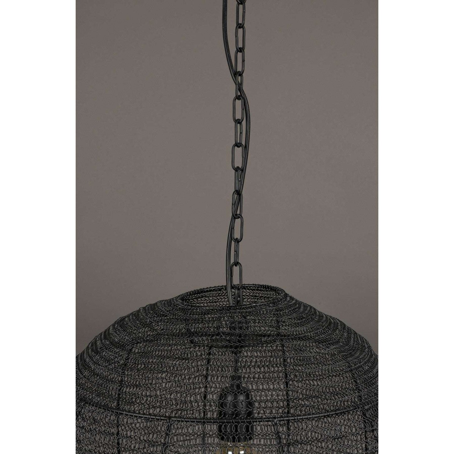 Dutchbone hanglamp Meezan zwart M