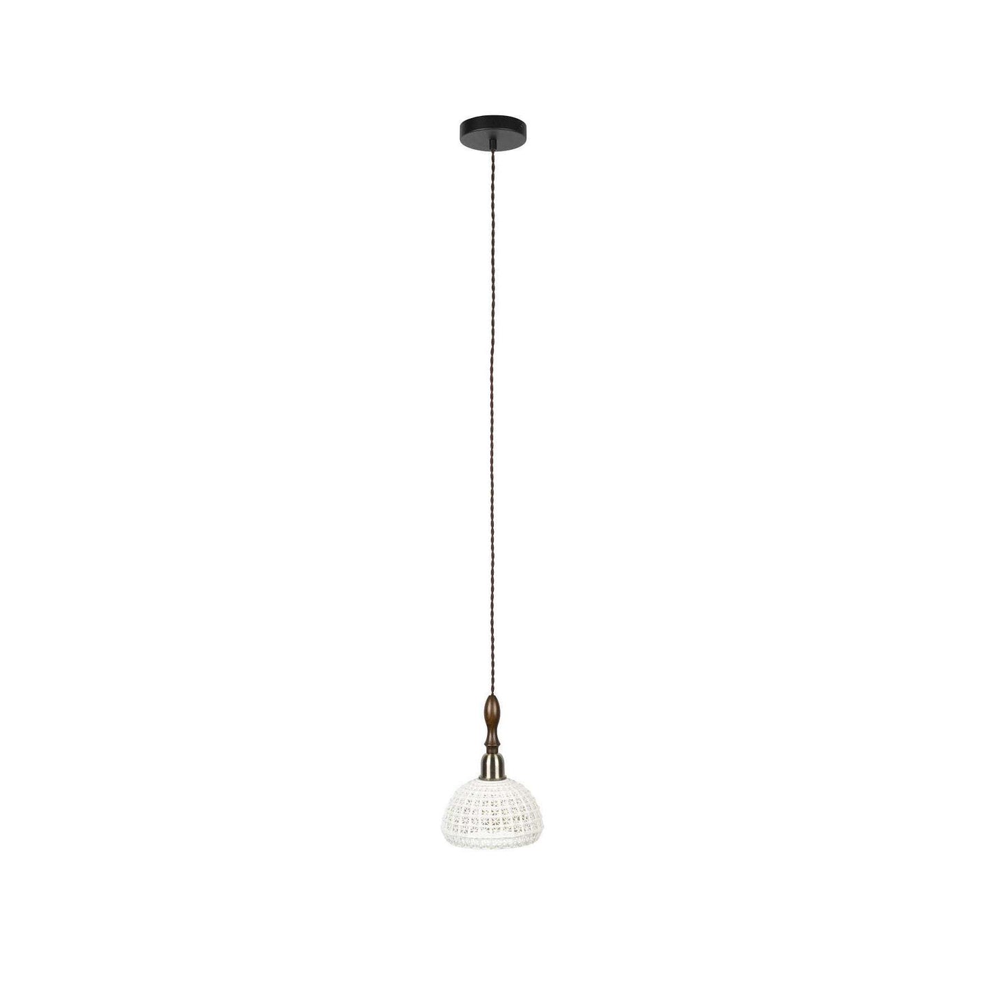 Dutchbone hanglamp Poppy wijd