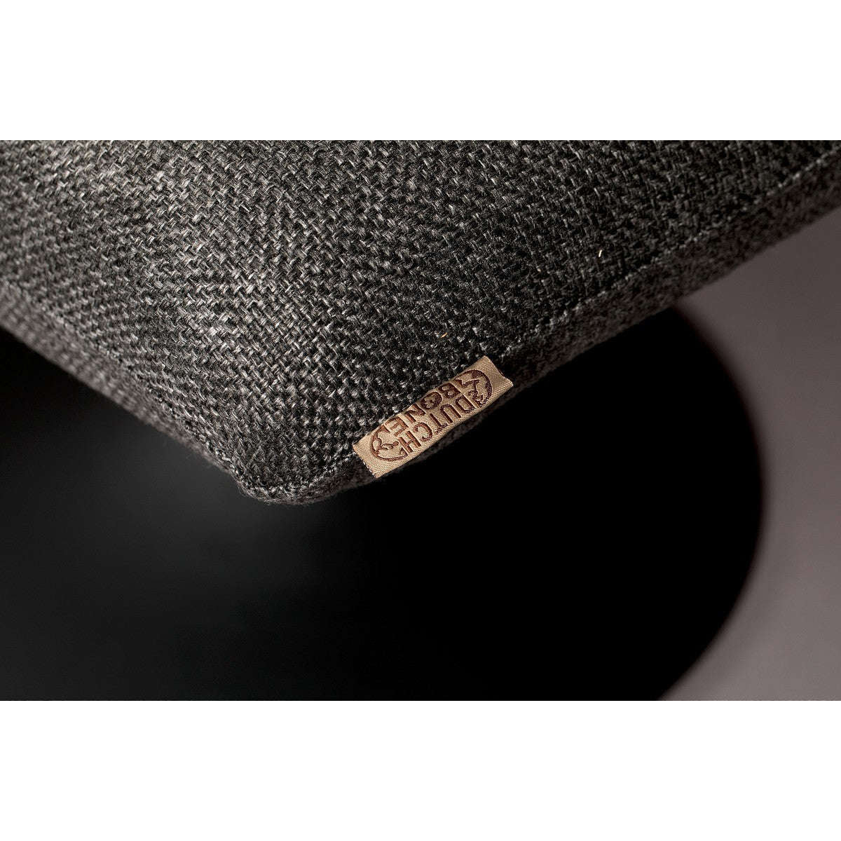 Dutchbone hocker bar donker grijs 51,5 x 67 x 46 cm
