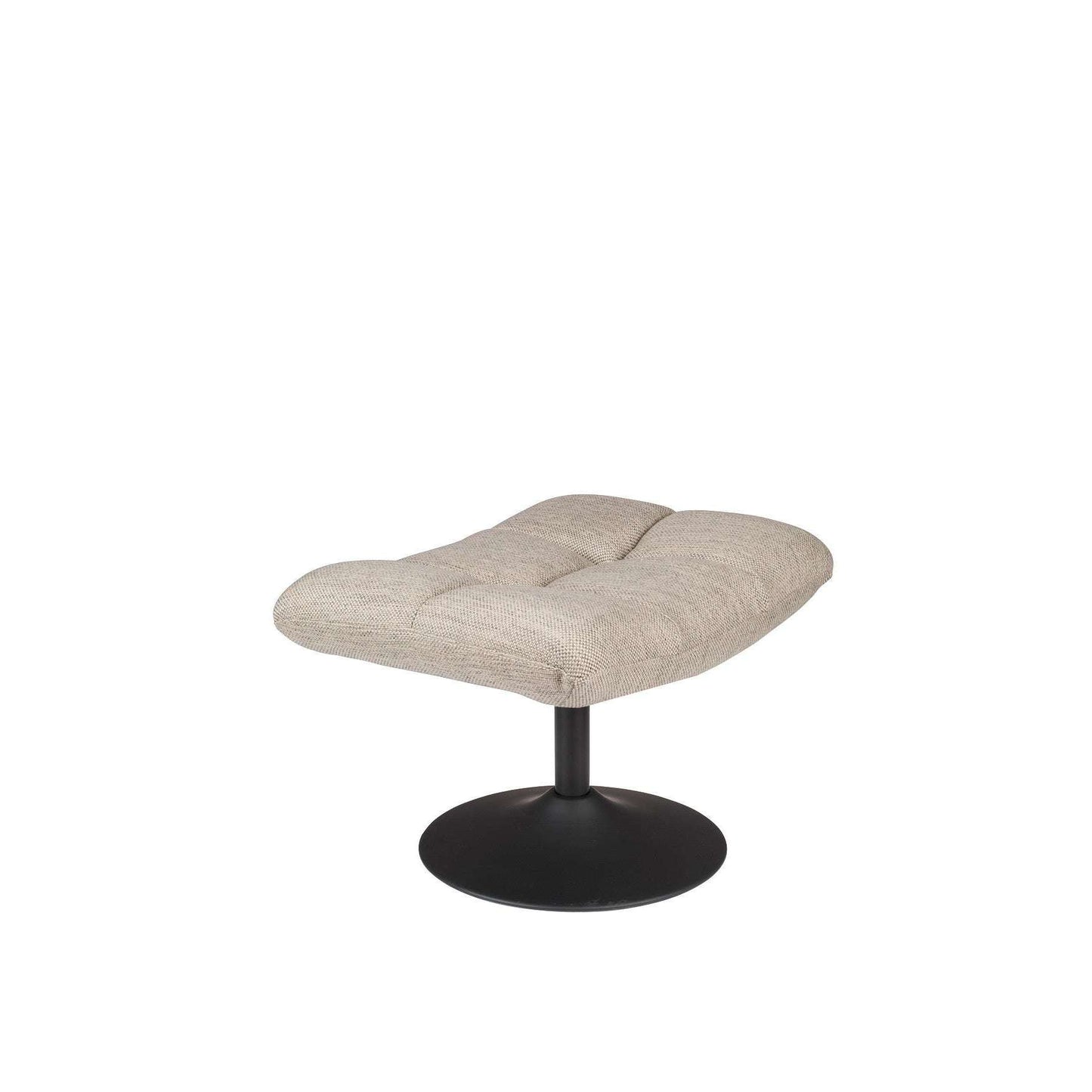 Dutchbone hocker bar licht grijs 51,5 x 67 x 46 cm