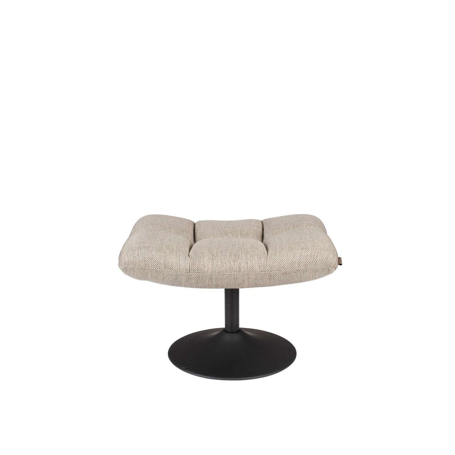 Dutchbone hocker bar licht grijs 51,5 x 67 x 46 cm