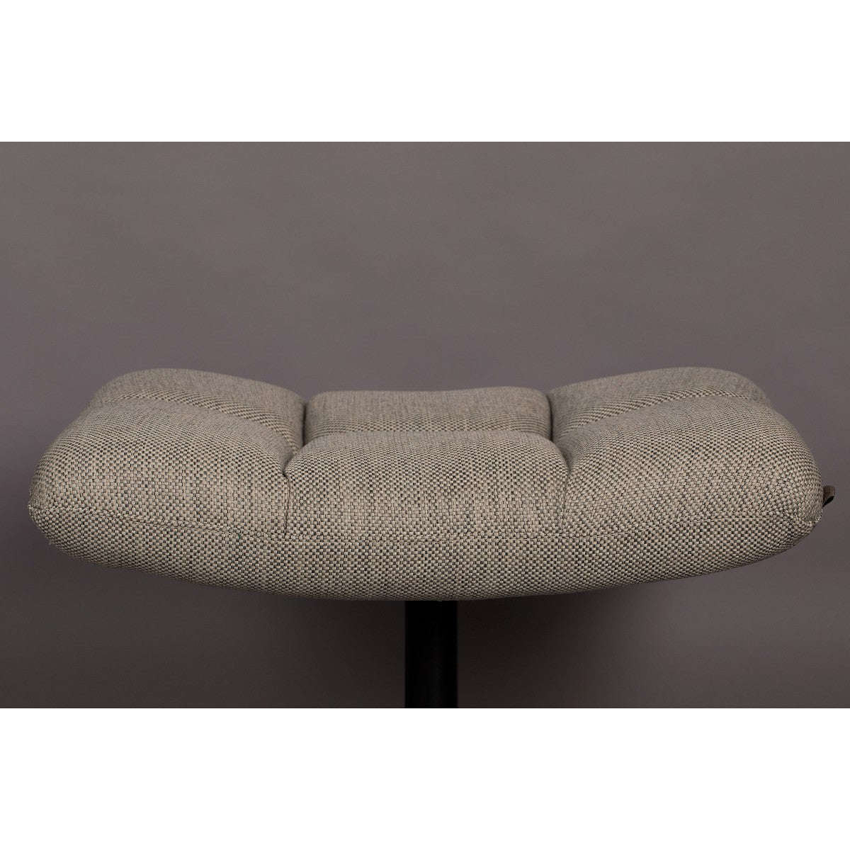 Dutchbone hocker bar licht grijs 51,5 x 67 x 46 cm