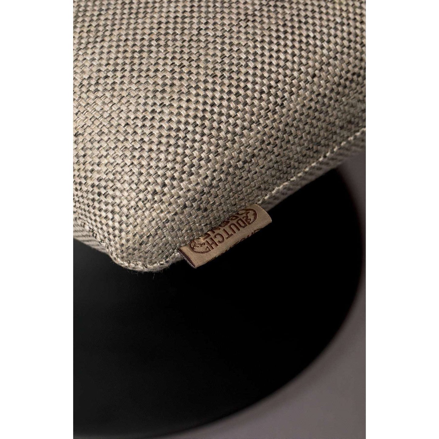 Dutchbone hocker bar licht grijs 51,5 x 67 x 46 cm