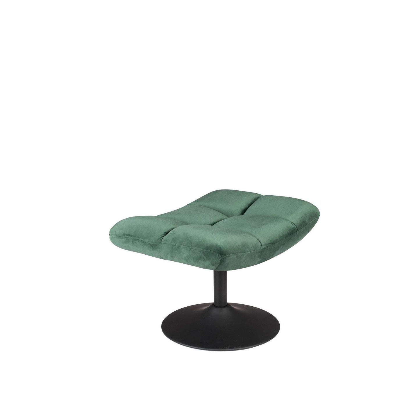 Dutchbone hocker bar velvet groen 51,5 x 67 x 46 cm
