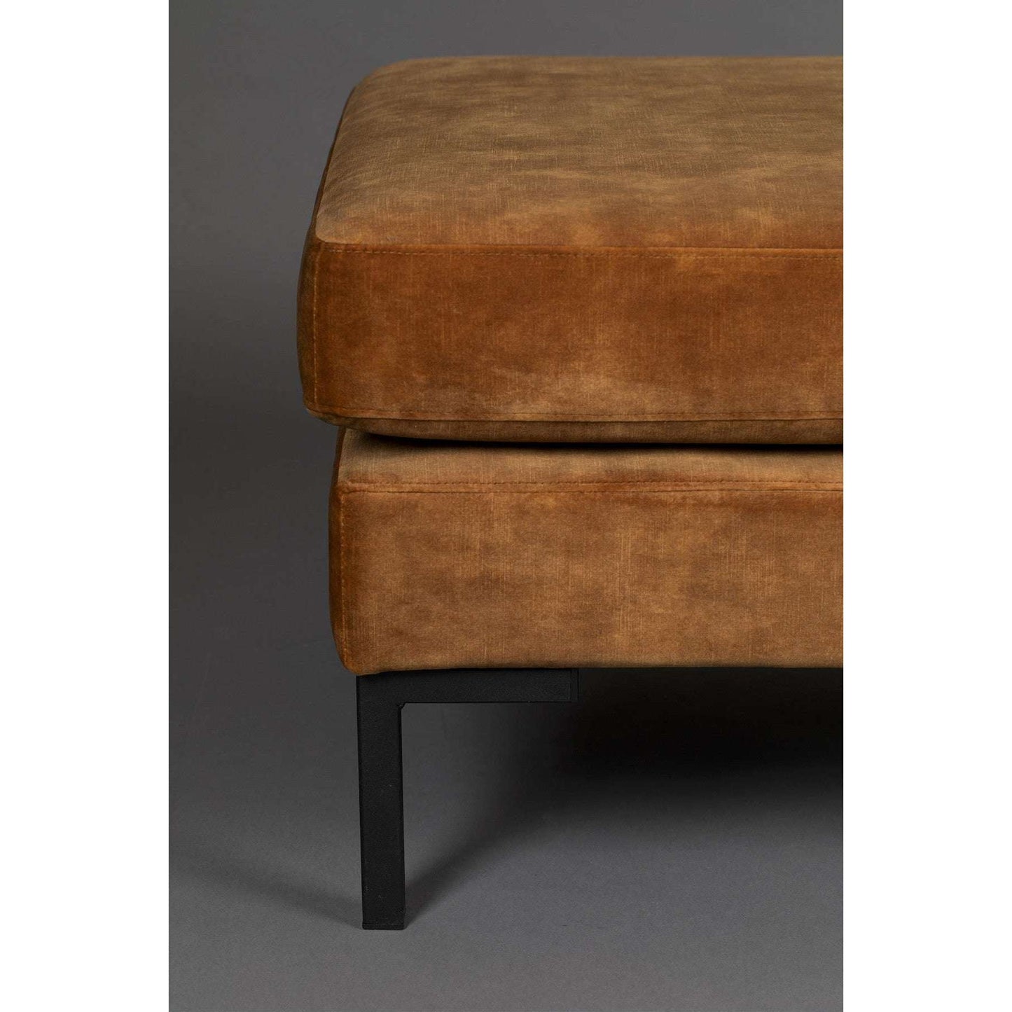 Dutchbone hocker houda caramel 64 x 94 x 44 cm