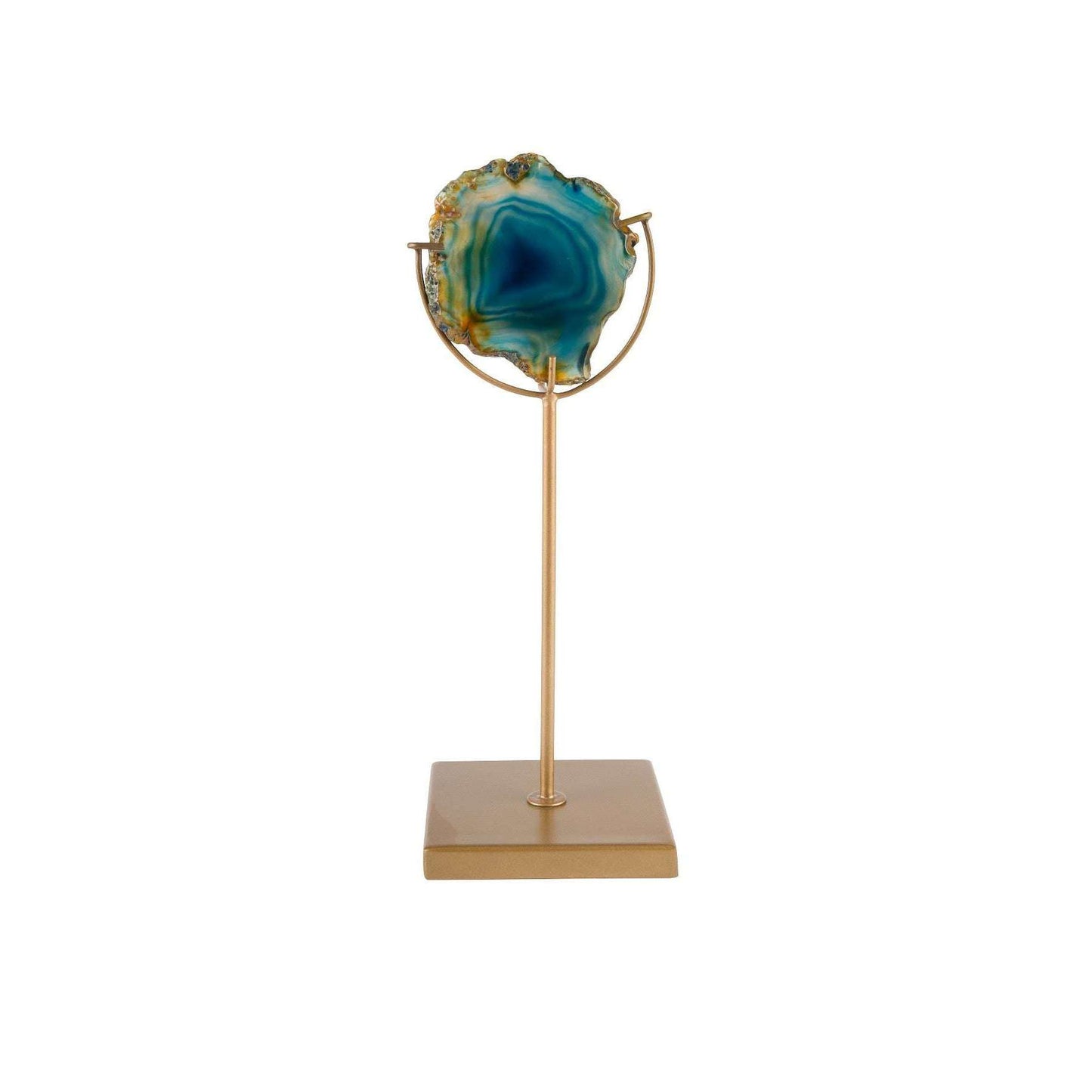 Dutchbone kandelaar gem blauw 10 x 10 x 30 cm