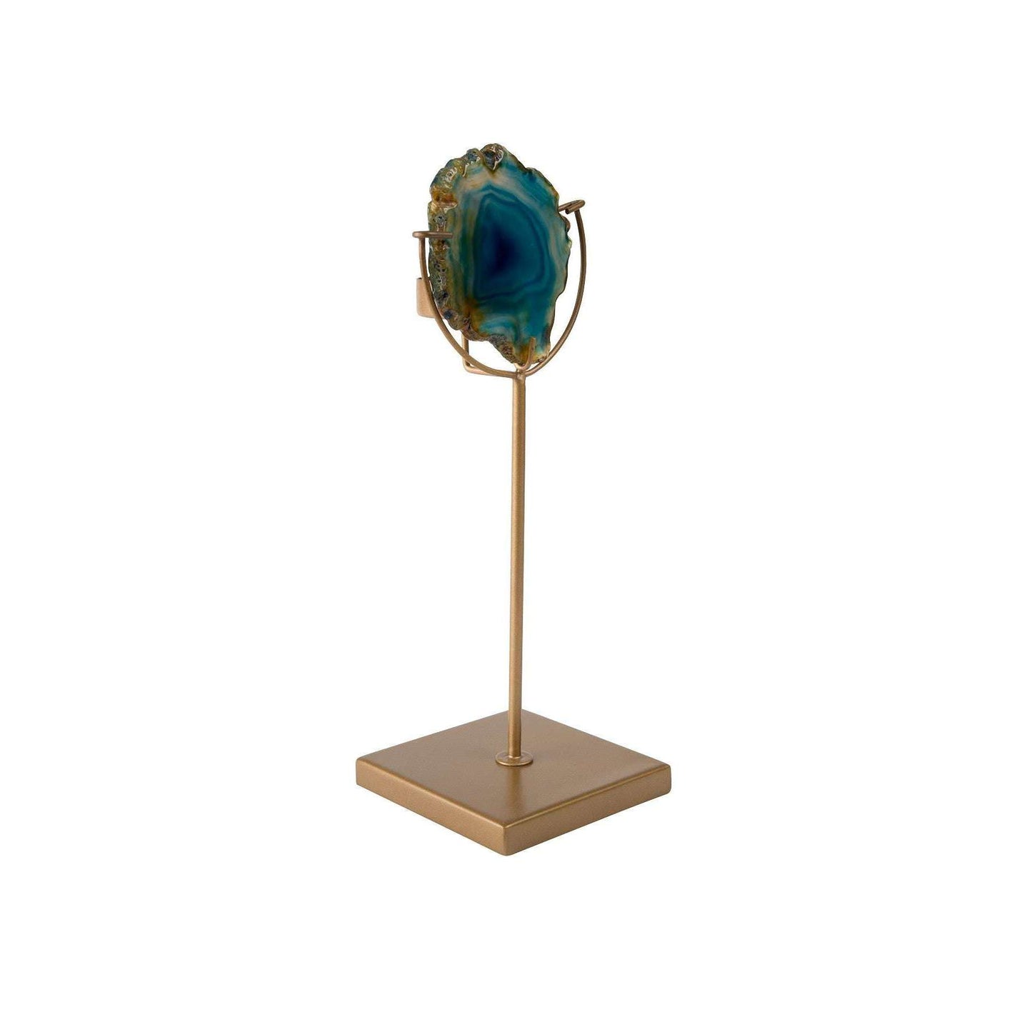 Dutchbone kandelaar gem blauw 10 x 10 x 30 cm