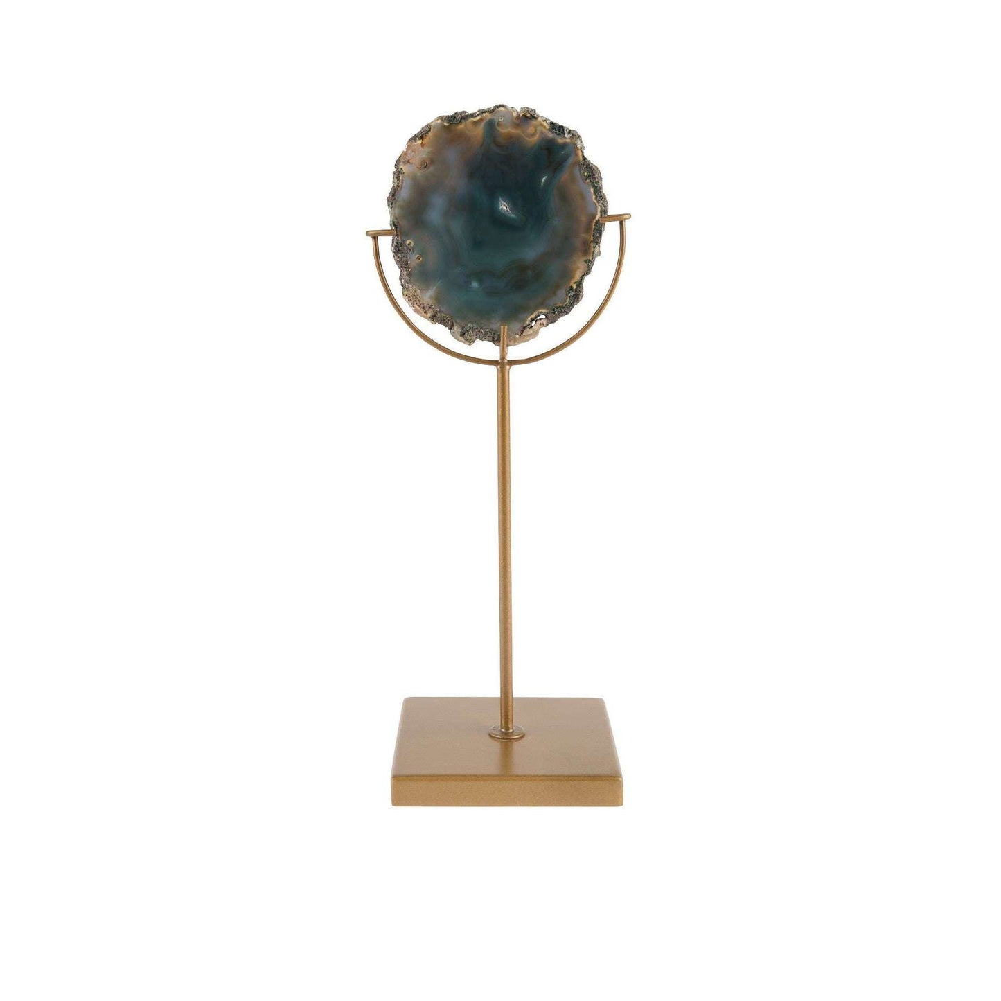 Dutchbone kandelaar gem groen 10 x 10 x 30 cm