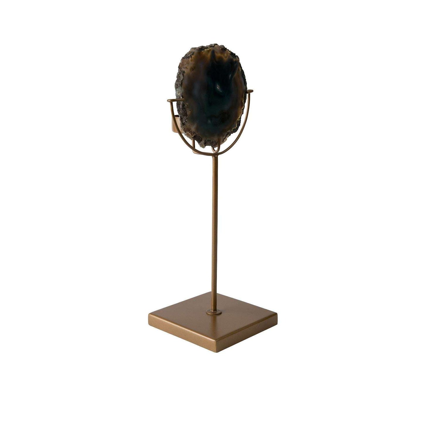 Dutchbone kandelaar gem groen 10 x 10 x 30 cm