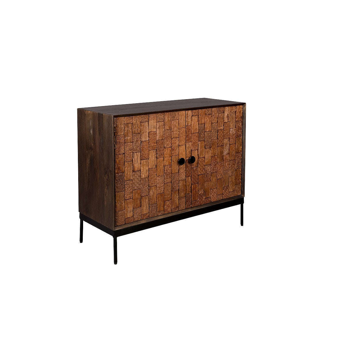 Dutchbone kast chisel 40 x 100 x 80 cm