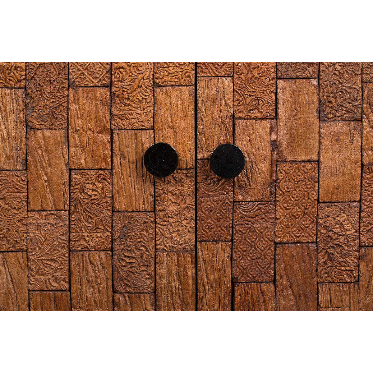 Dutchbone kast chisel 40 x 100 x 80 cm
