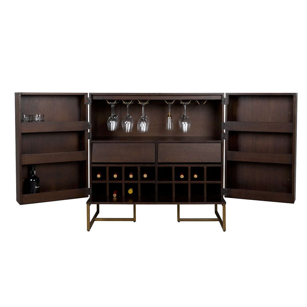 Dutchbone kast class 50 x 100 x 100 cm