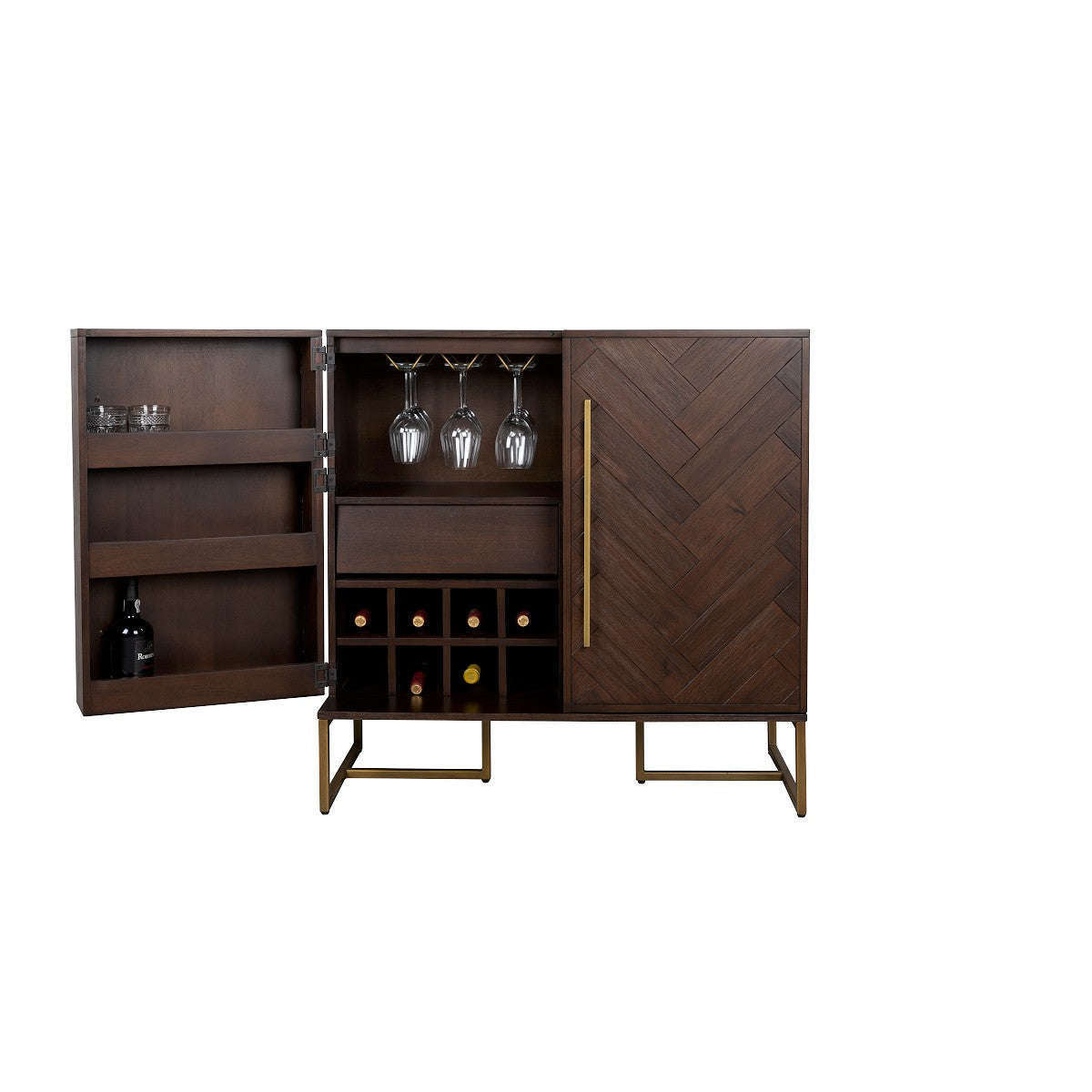 Dutchbone kast class 50 x 100 x 100 cm