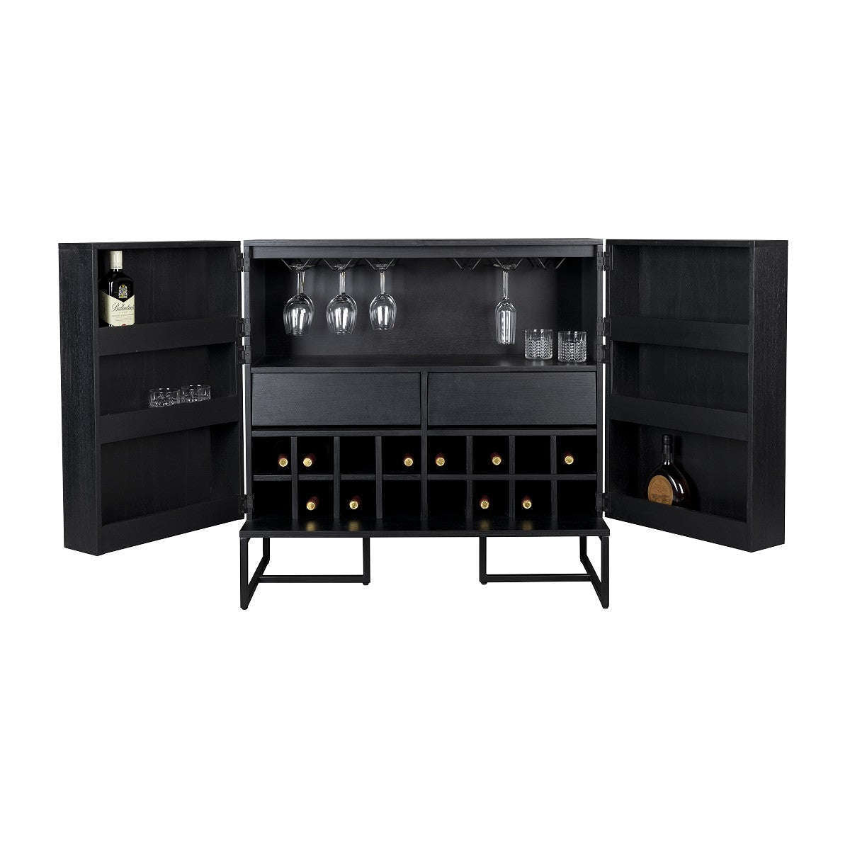 Dutchbone kast Class zwart